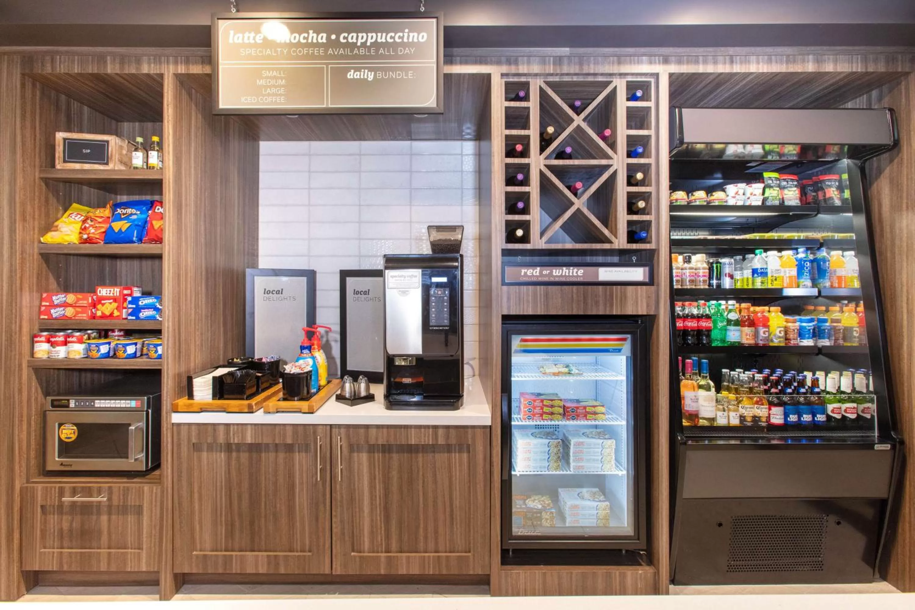 Restaurant/places to eat in Hilton Garden Inn Jacksonville Airport