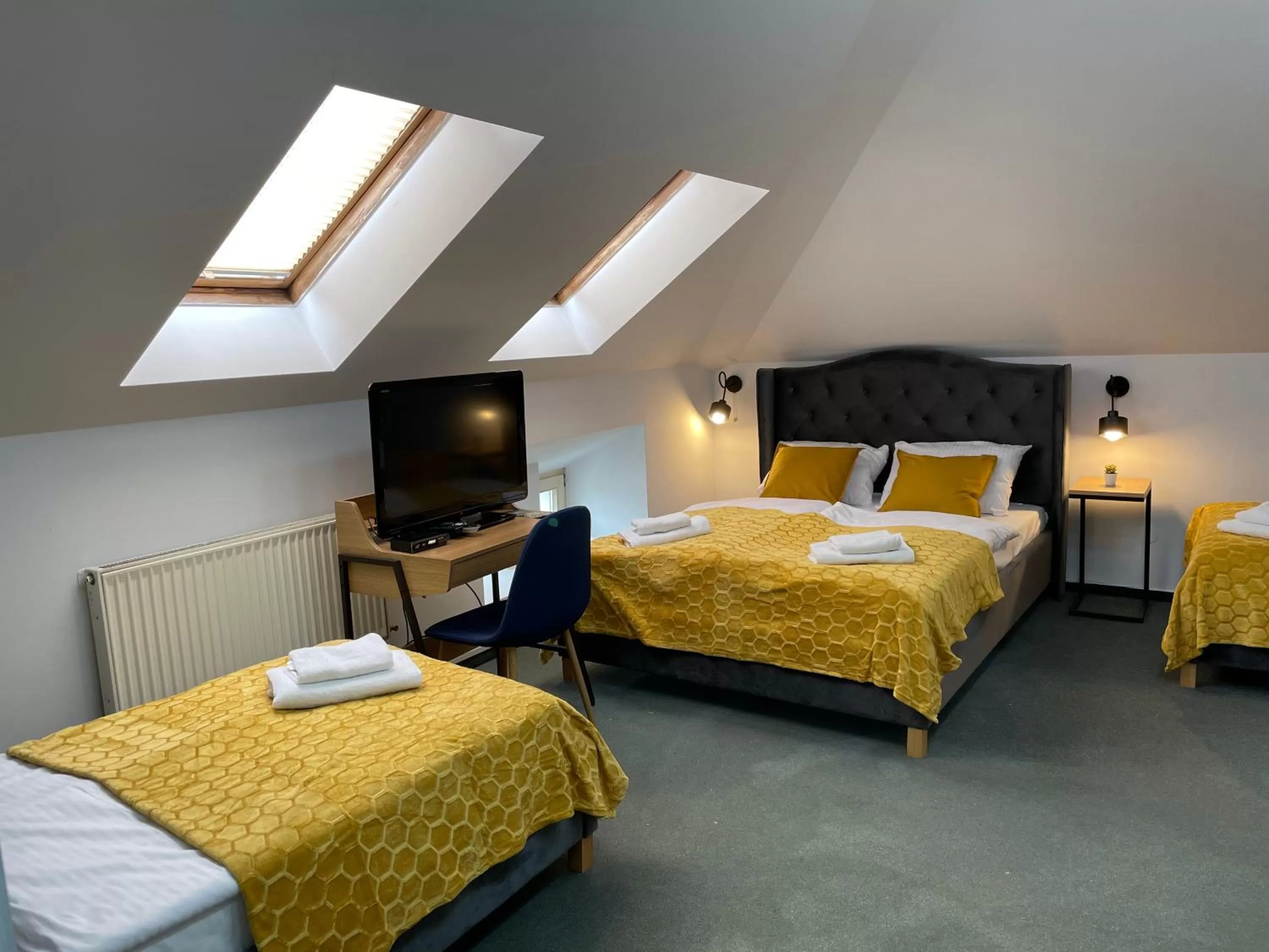 Photo of the whole room, Bed in Great Polonia Wrocław Tumski