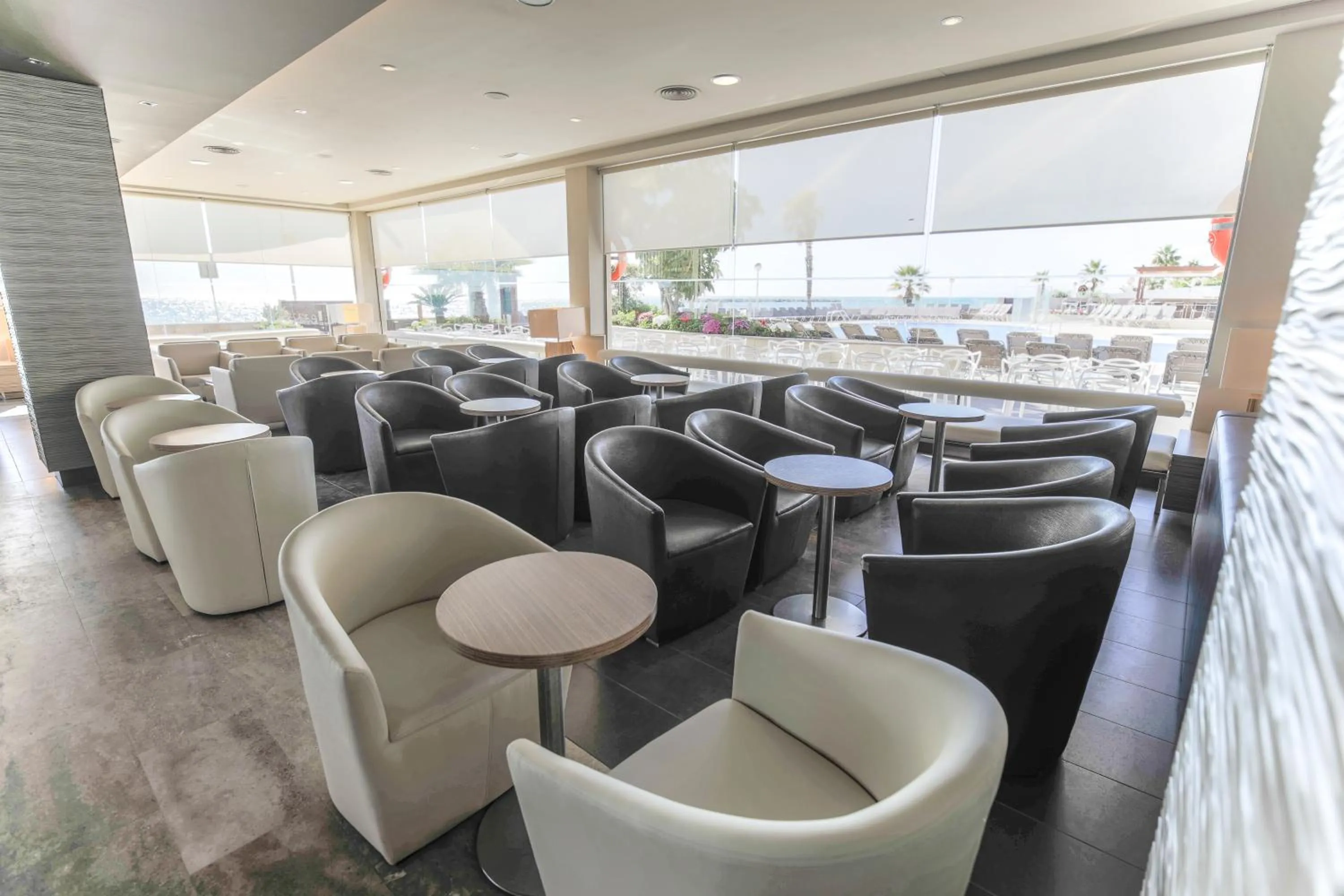 Lounge or bar in Hotel Augustus