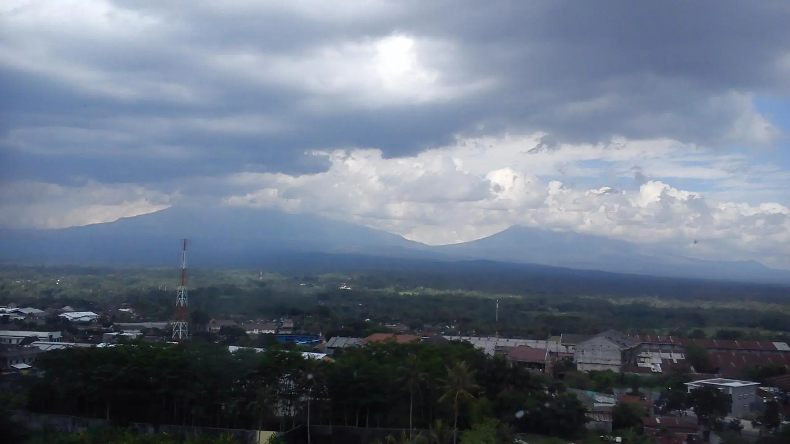 View (from property/room), Bird's-eye View in Atria Hotel Magelang