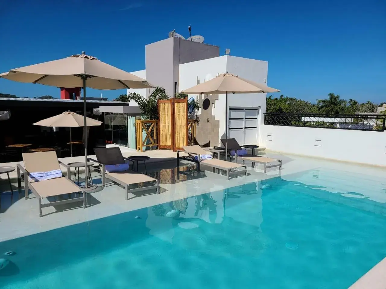 Pool view, Swimming Pool in Ximena Hotel Boutique