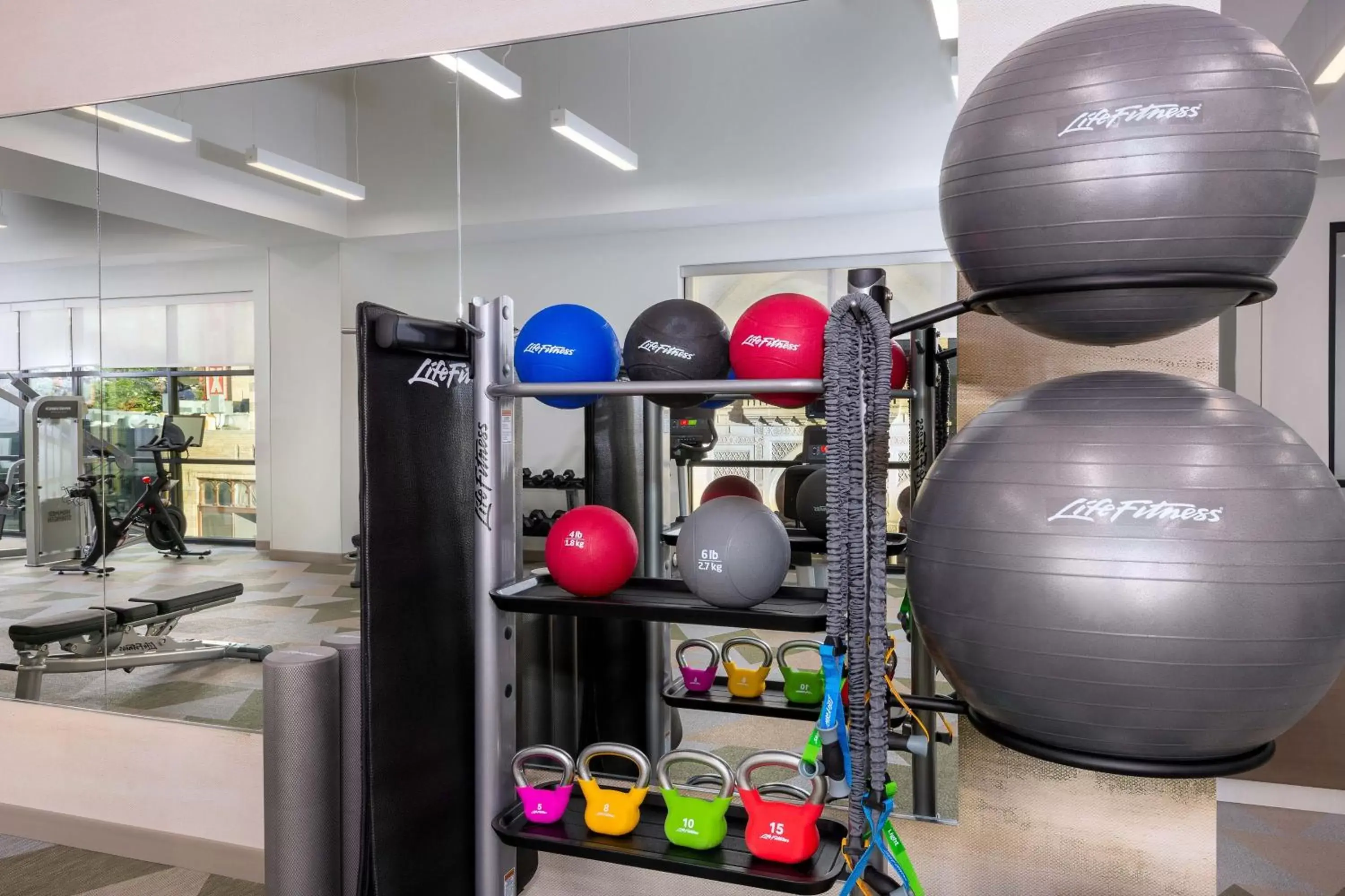 Fitness centre/facilities, Fitness Center/Facilities in Element Atlanta Midtown