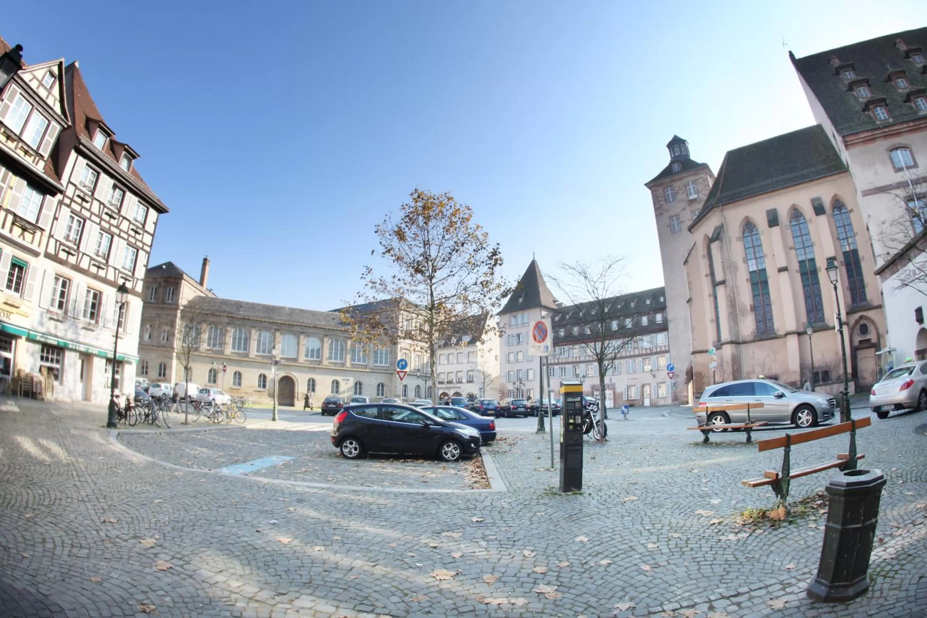 Day in Logis Hôtel Ettenheim