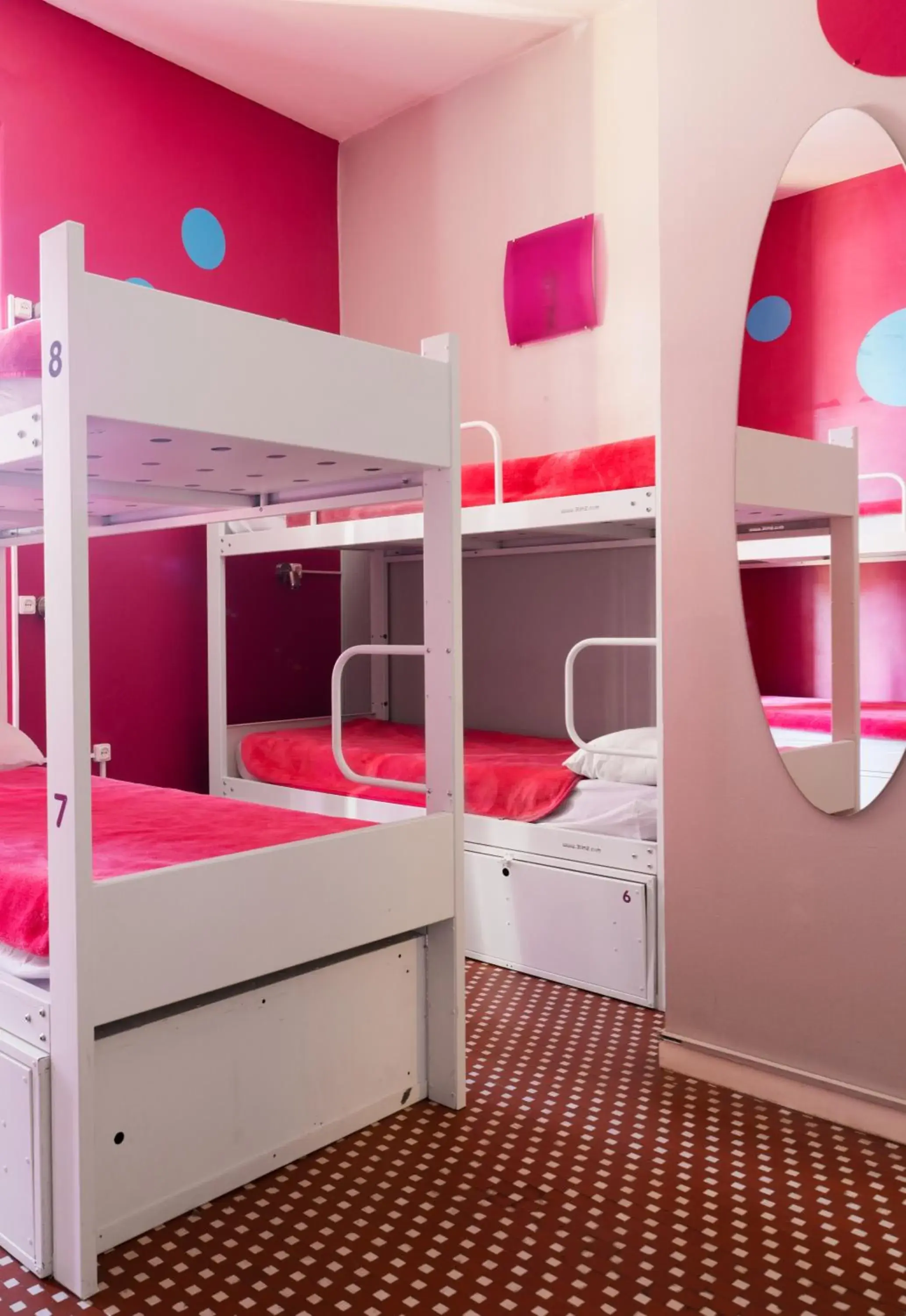 Bunk Bed in Purple Nest Hostel