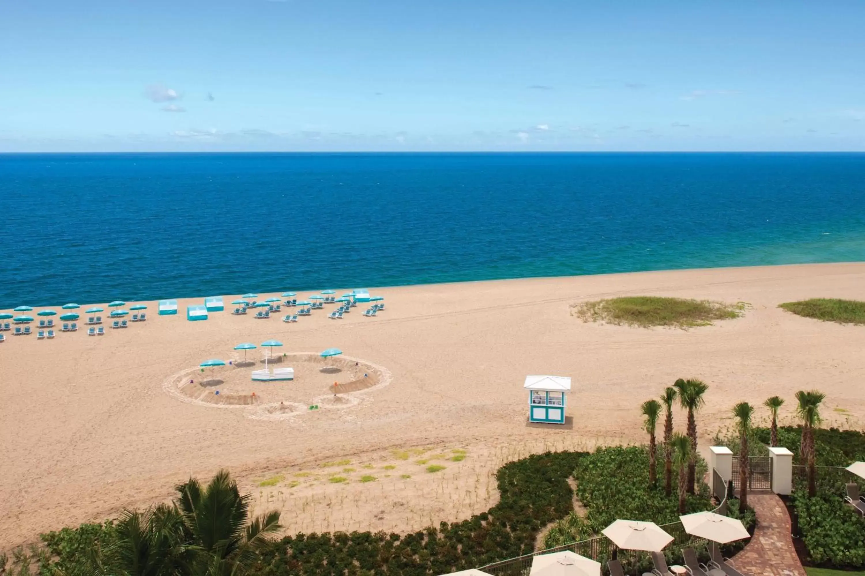 Beach in Fort Lauderdale Marriott Pompano Beach Resort and Spa