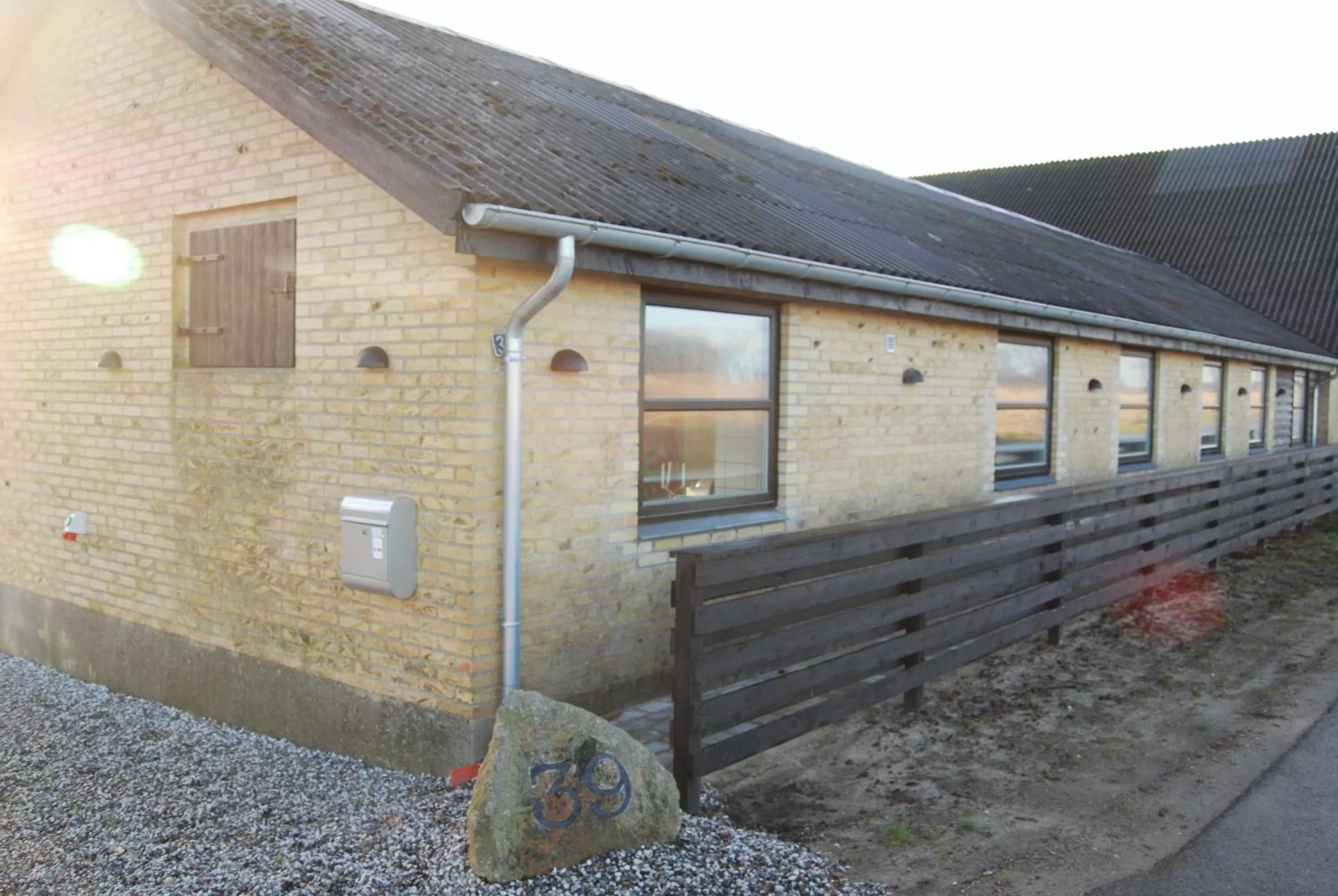 Property building in Rind B&B