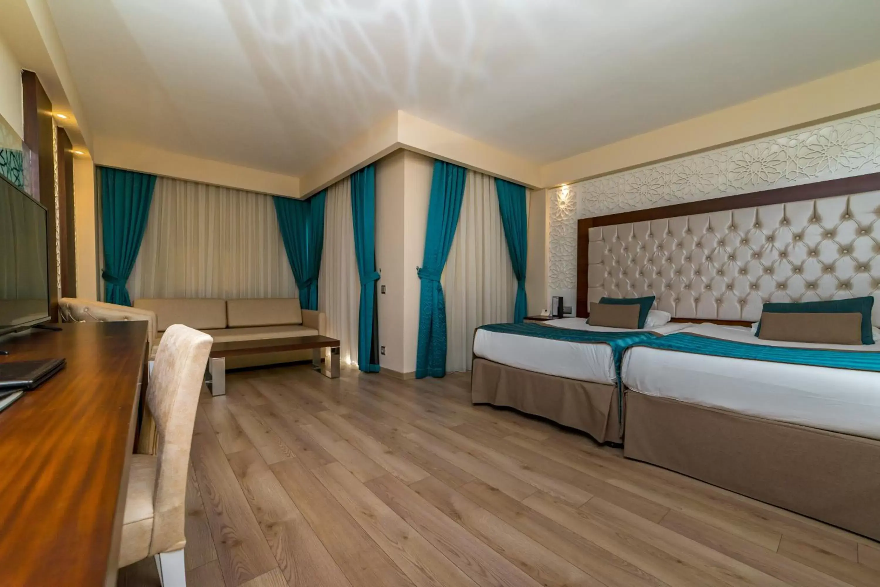 Bed in Sentido Kamelya Selin Luxury Resort & SPA - Ultra All Inclusive