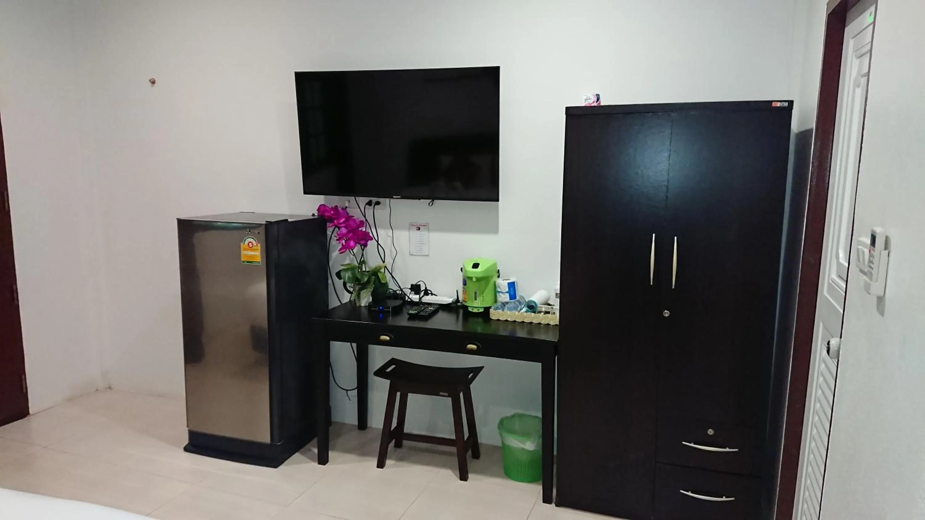 TV and multimedia in The Krabi Forest Homestay