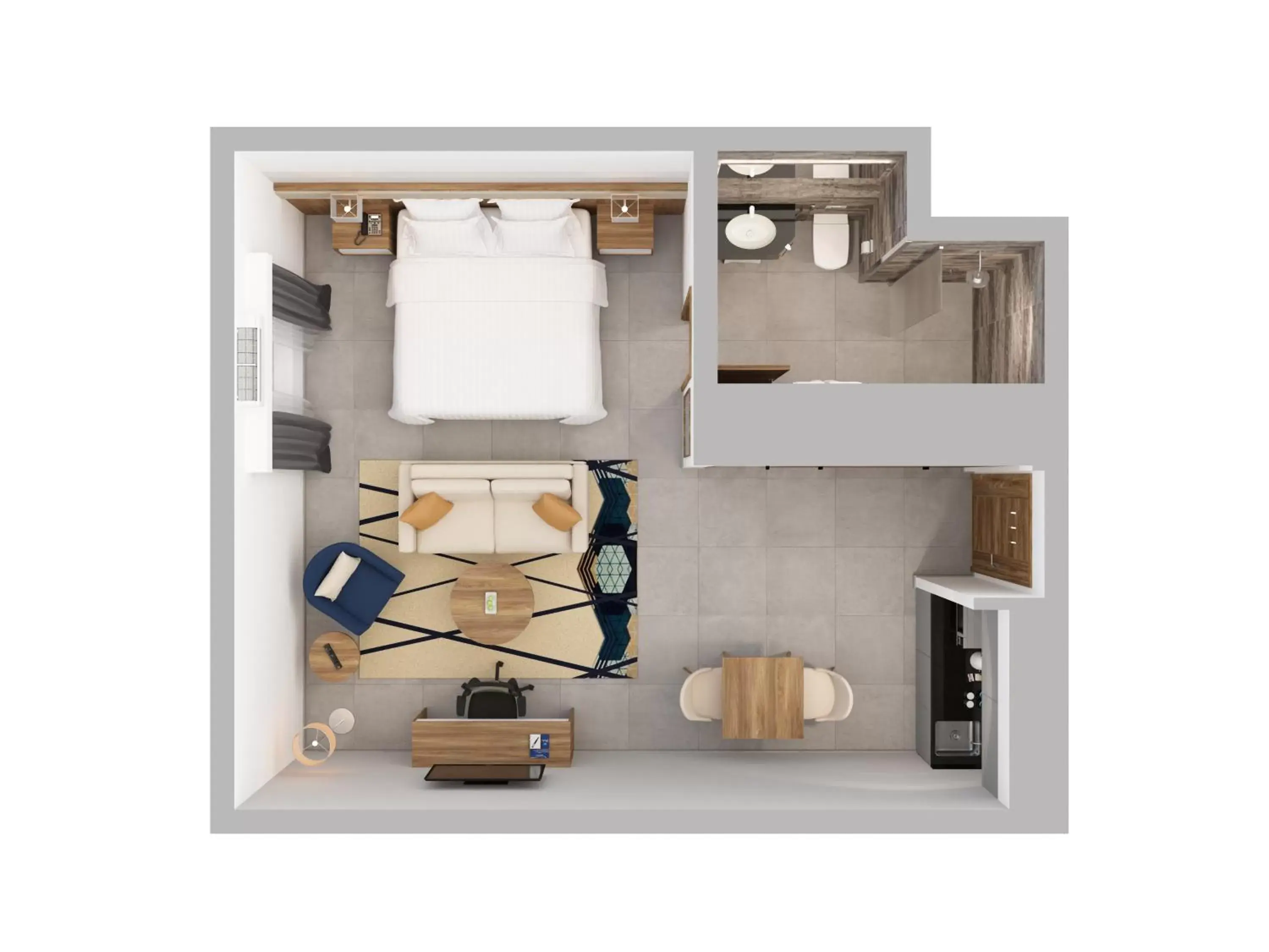 Floor Plan in Holiday Inn Tabuk, an IHG Hotel