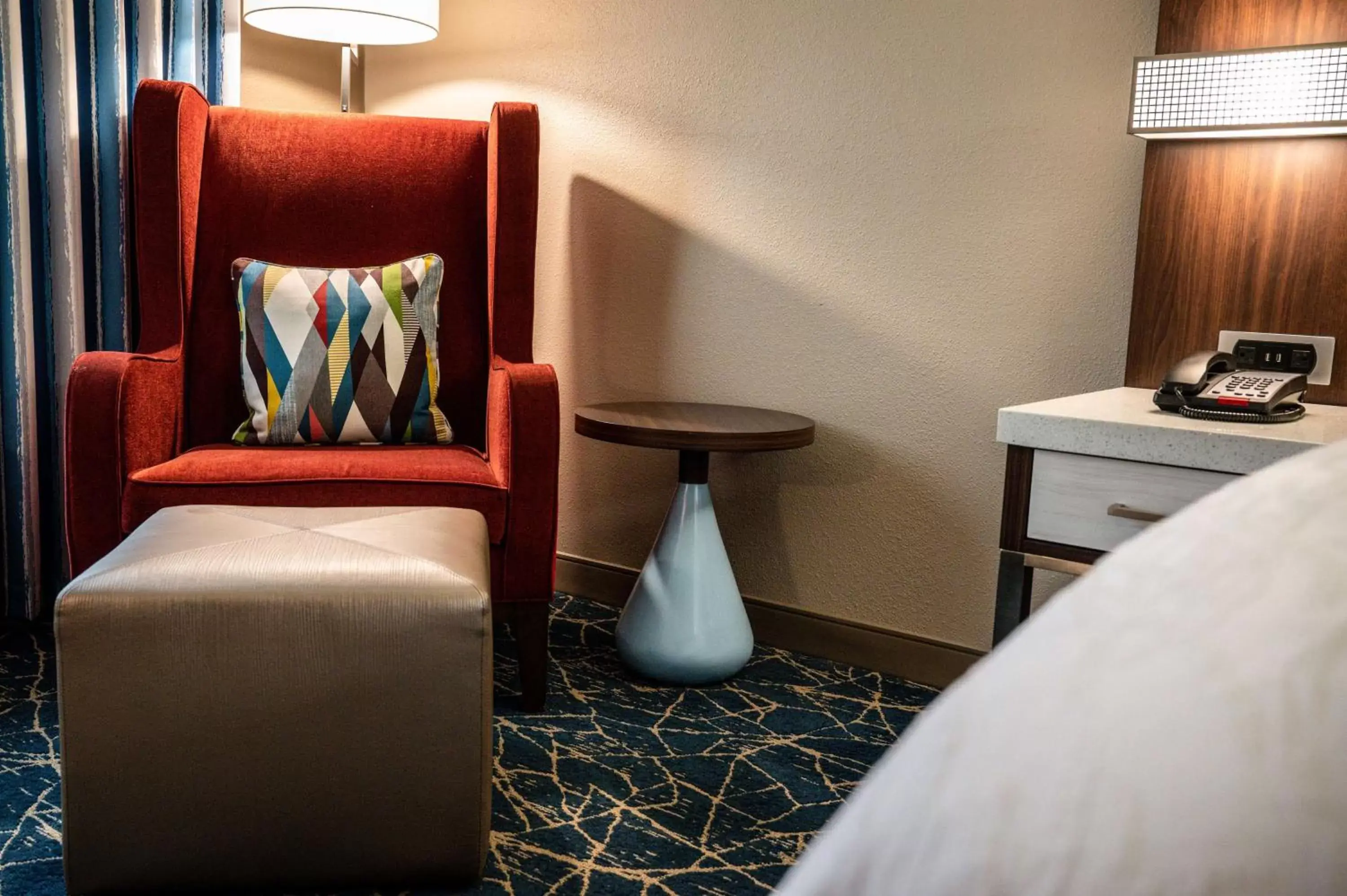 Living room, Seating Area in Hilton Garden Inn Fayetteville/Fort Bragg