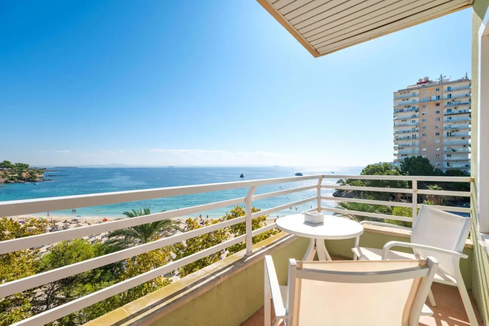 Balcony/Terrace in Hotel Agua Beach