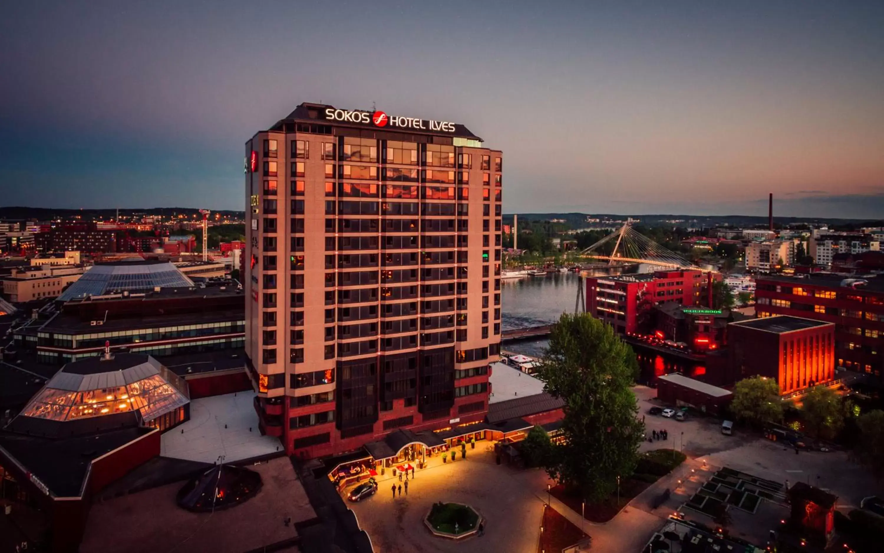 Bird's eye view in Original Sokos Hotel Ilves Tampere