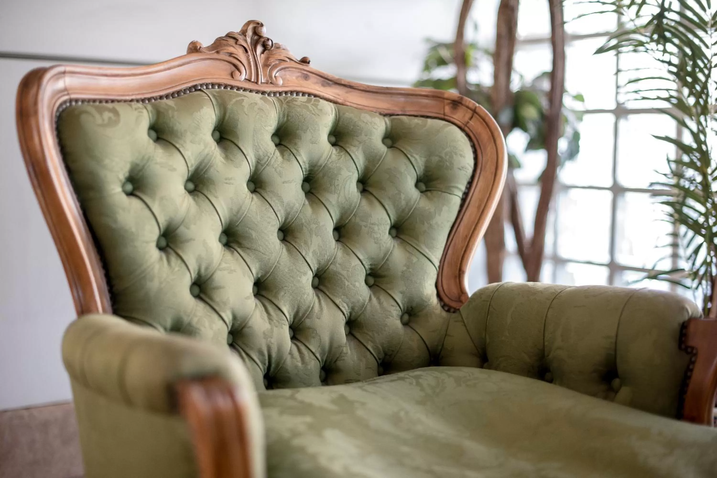 Decorative detail, Seating Area in Hotel Concordy
