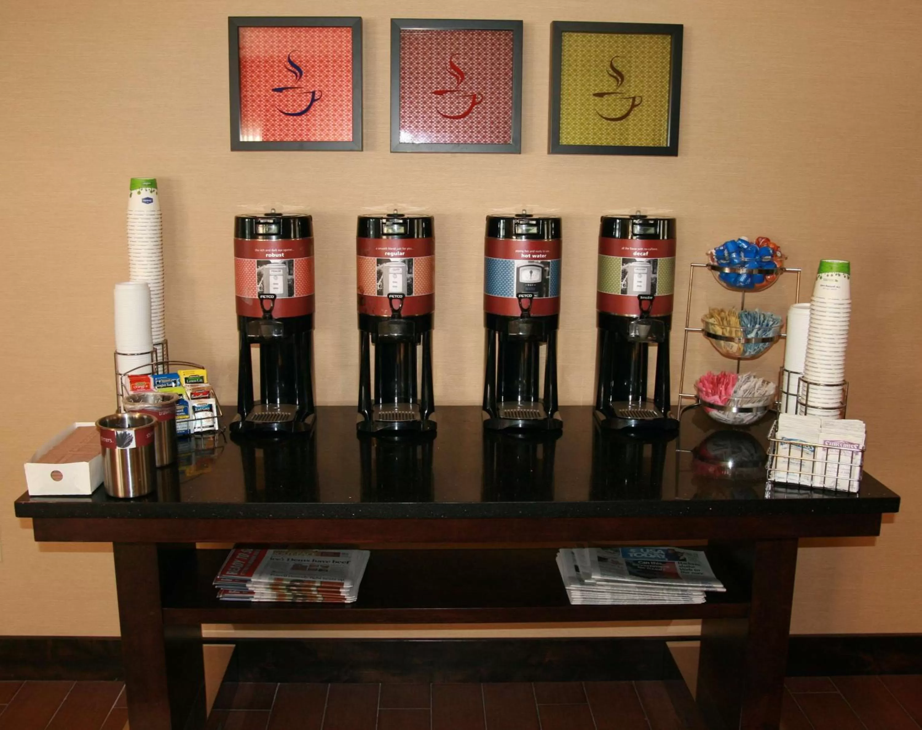 Restaurant/places to eat in Hampton Inn Salt Lake City/Murray