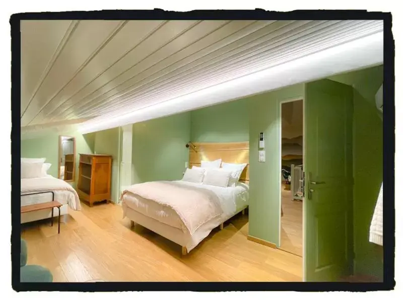 Bed in Chambres d'Hôtes Maison E.Bernat