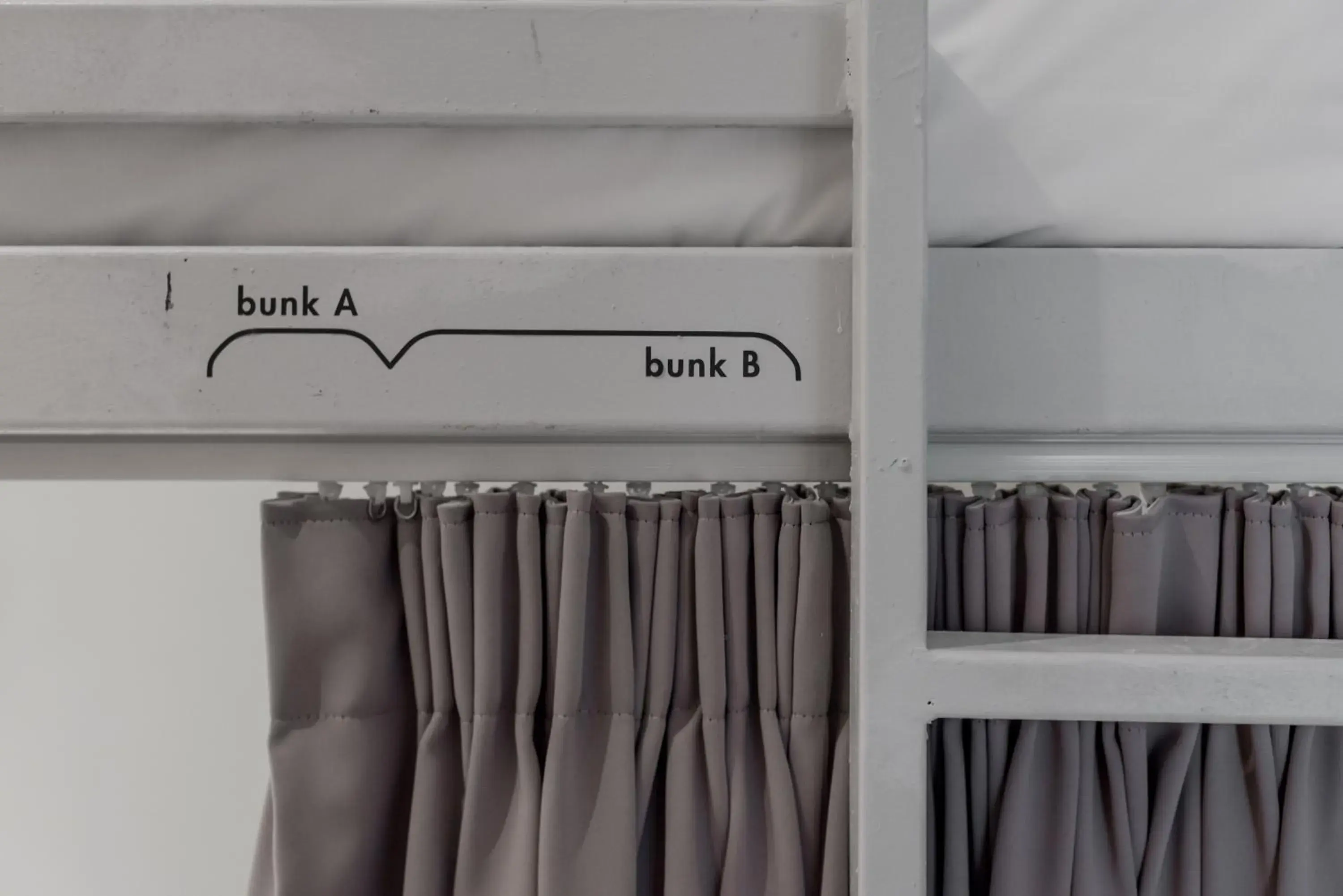 bunk bed in Bunk & Bilik Hotel Jalan Ipoh