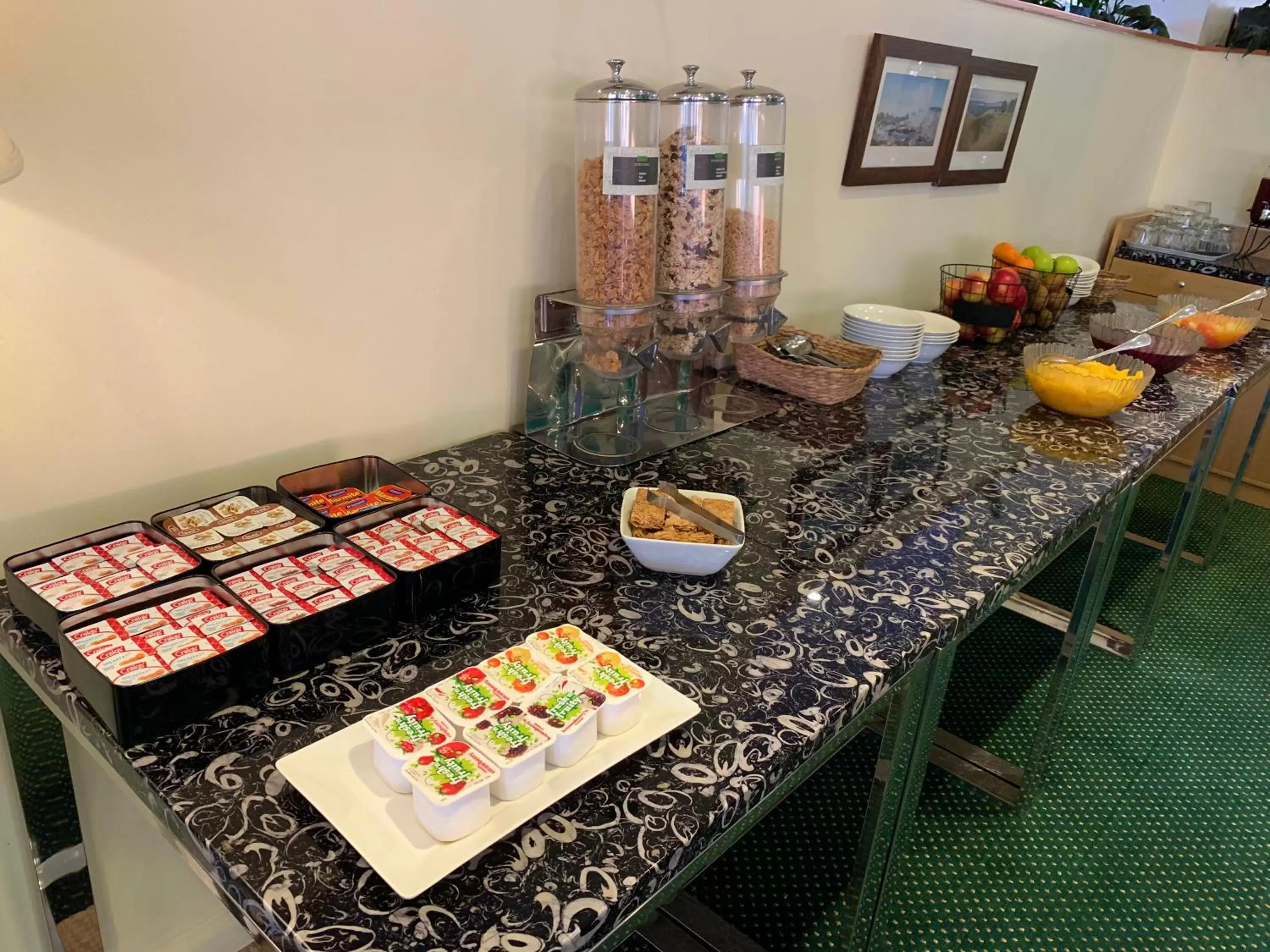 Breakfast in Paihia Pacific Resort Hotel