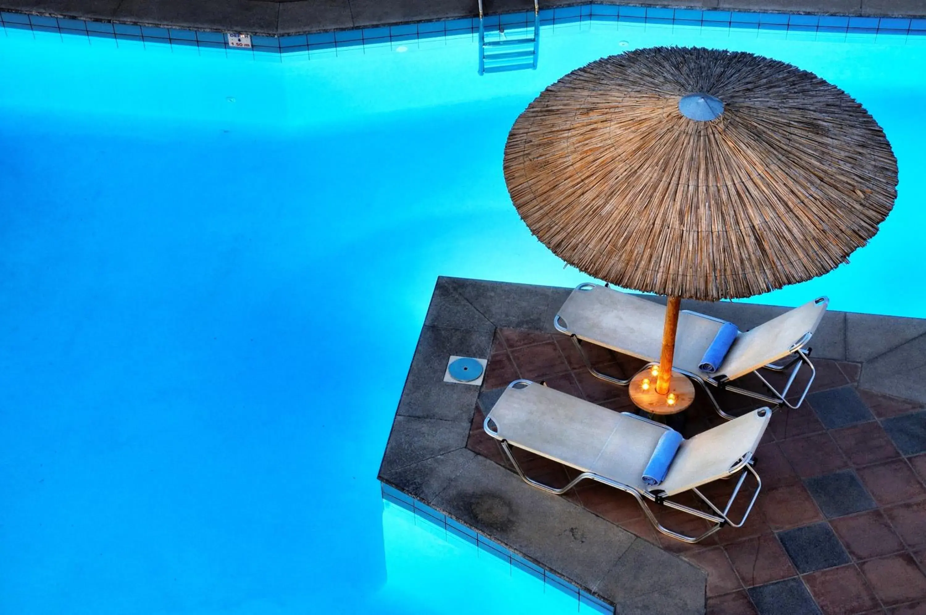 Pool view, Swimming Pool in Elounda Krini Hotel