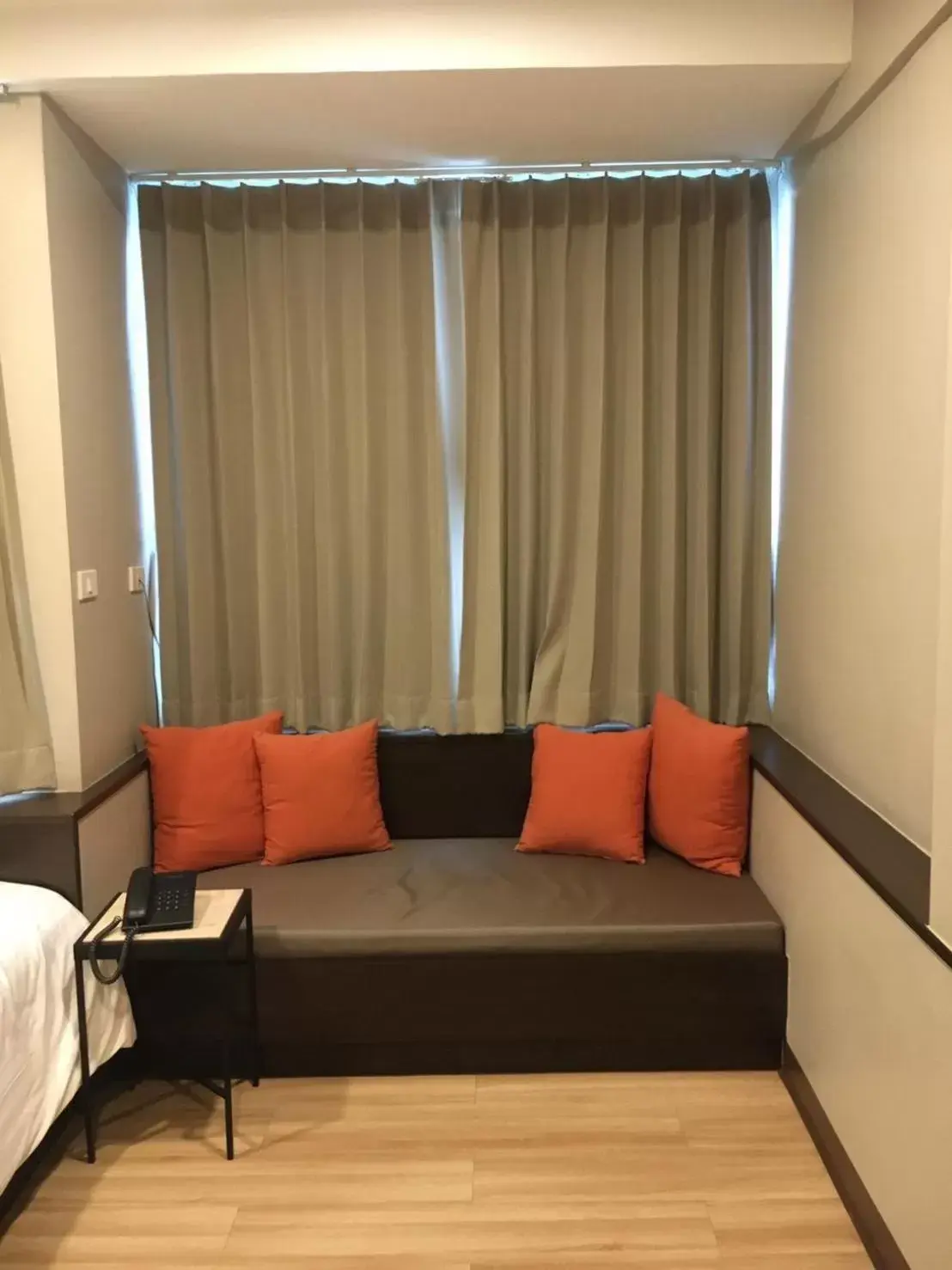 Seating Area in YWCA Hotel Bangkok