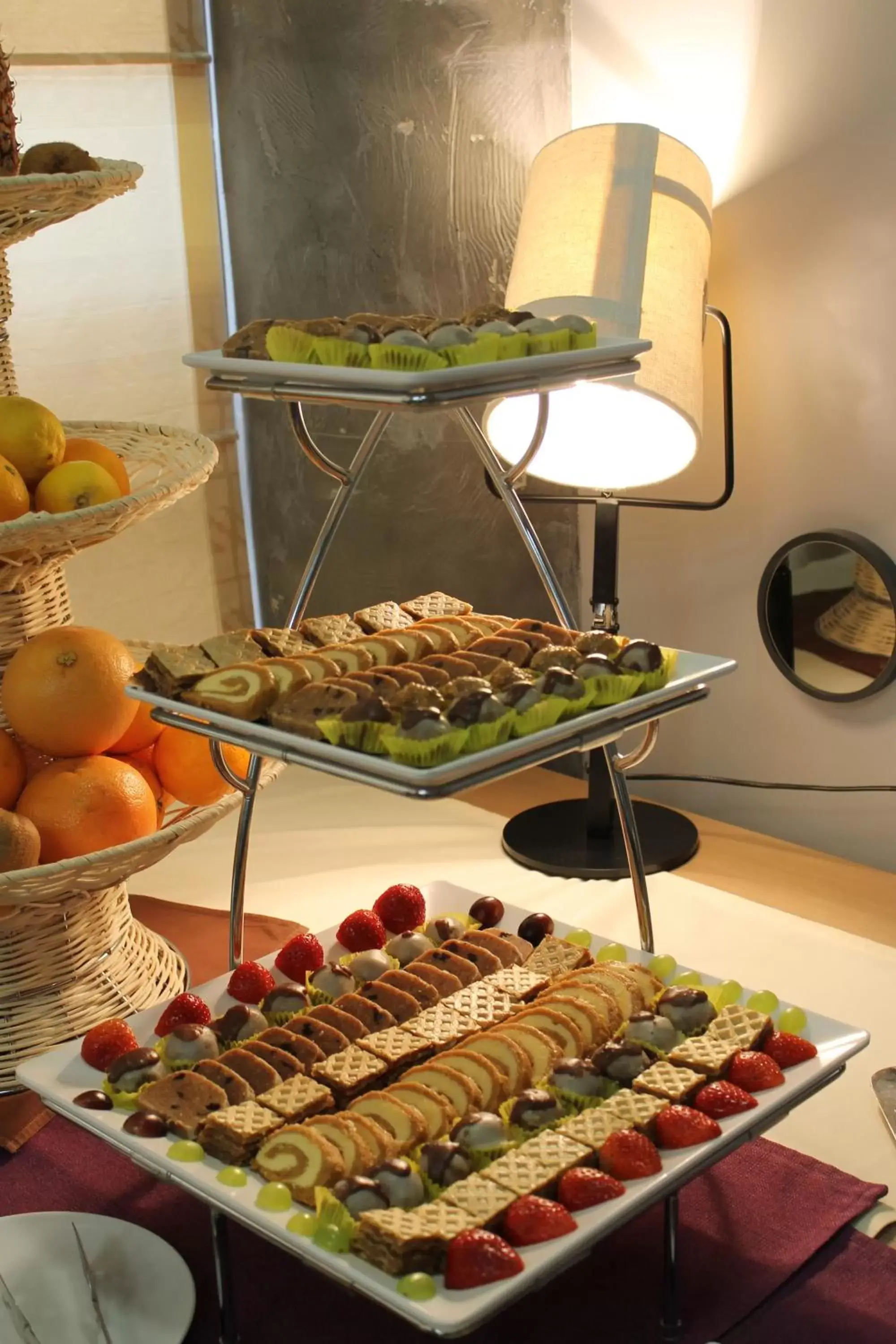 Food and drinks in Atera Business Suites Food and drinks in Atera Business Suites