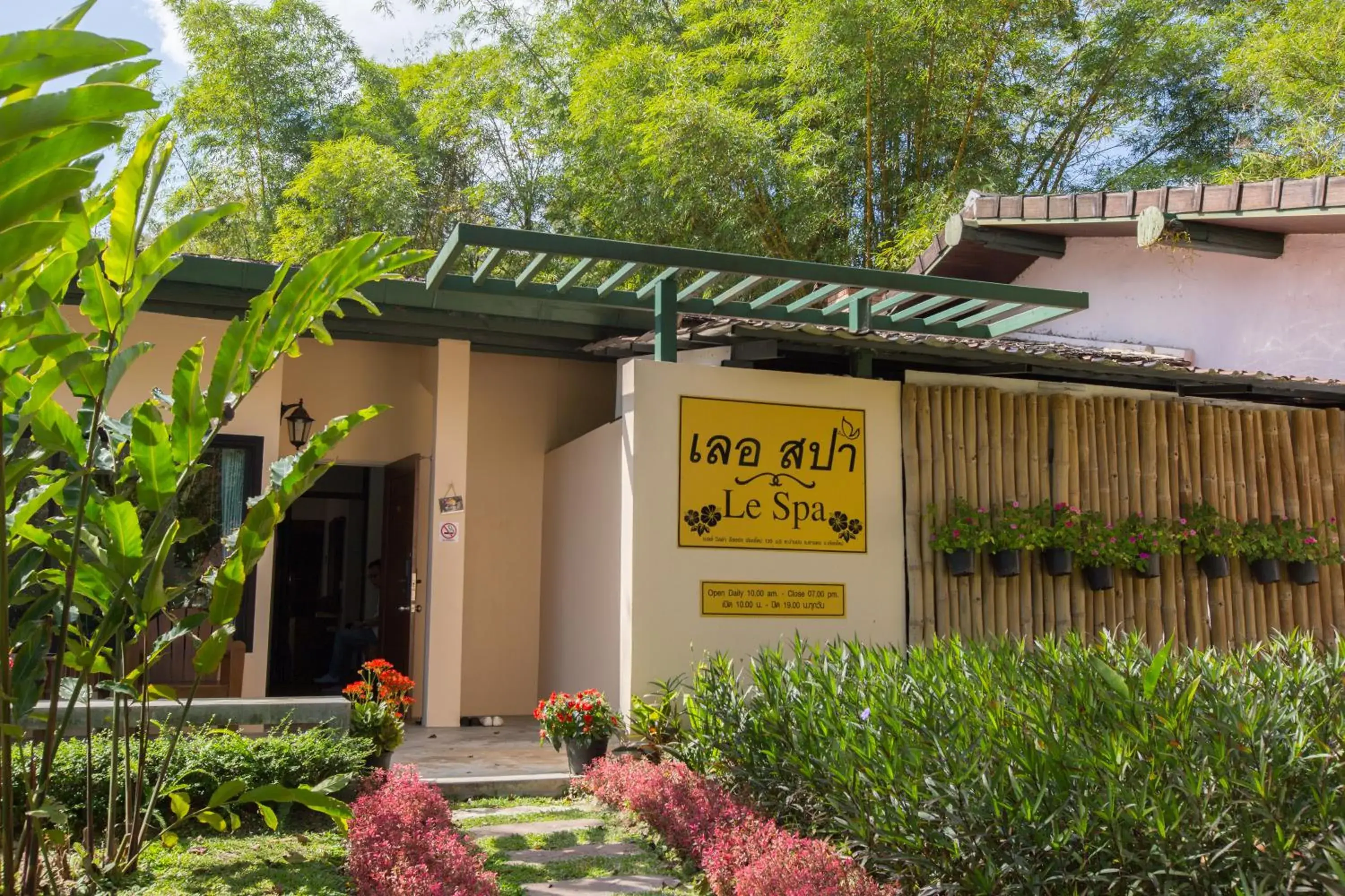 Massage, Property Building in Belle Villa Resort, Chiang Mai