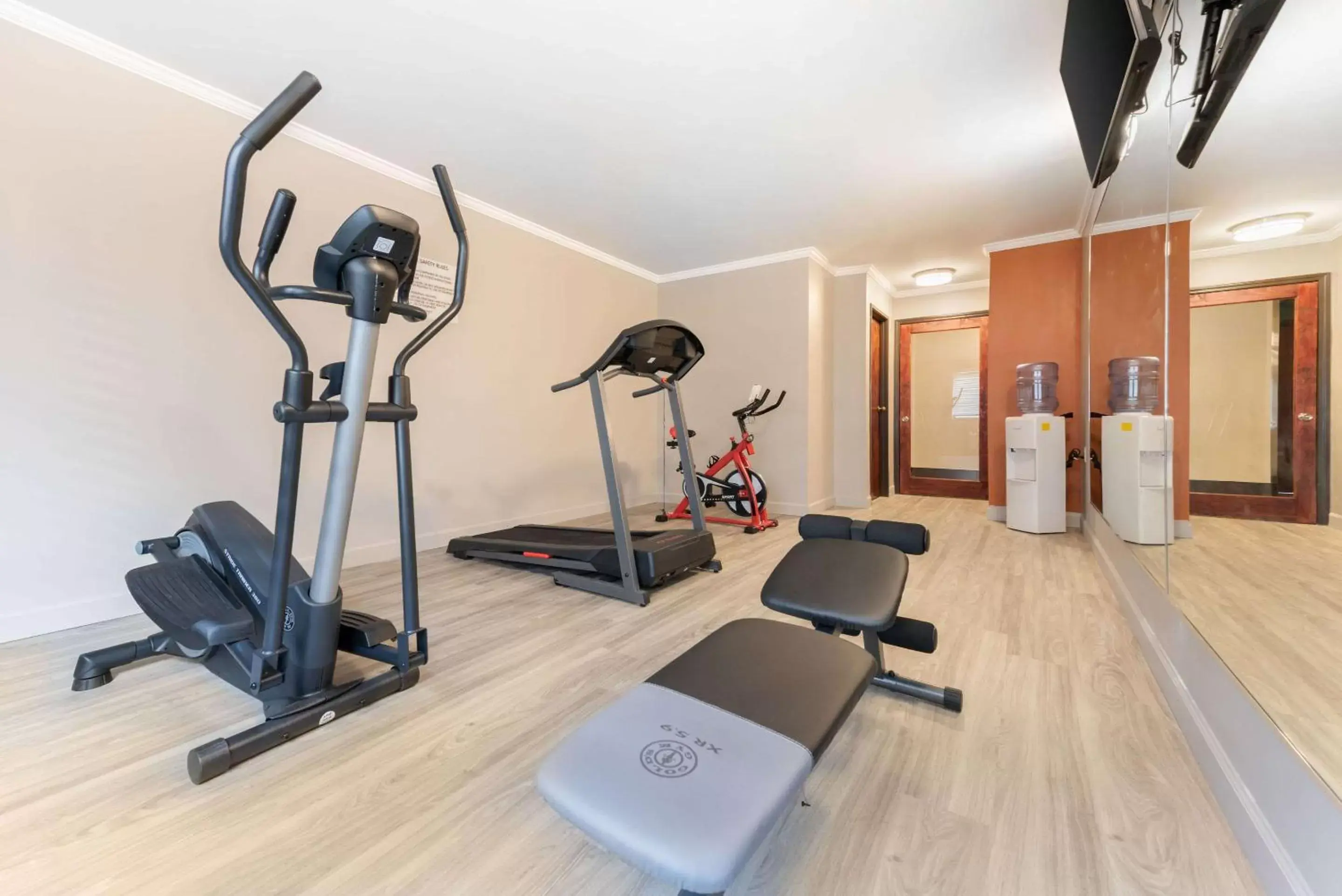 Fitness centre/facilities, Fitness Center/Facilities in Quality Inn - Fairborn