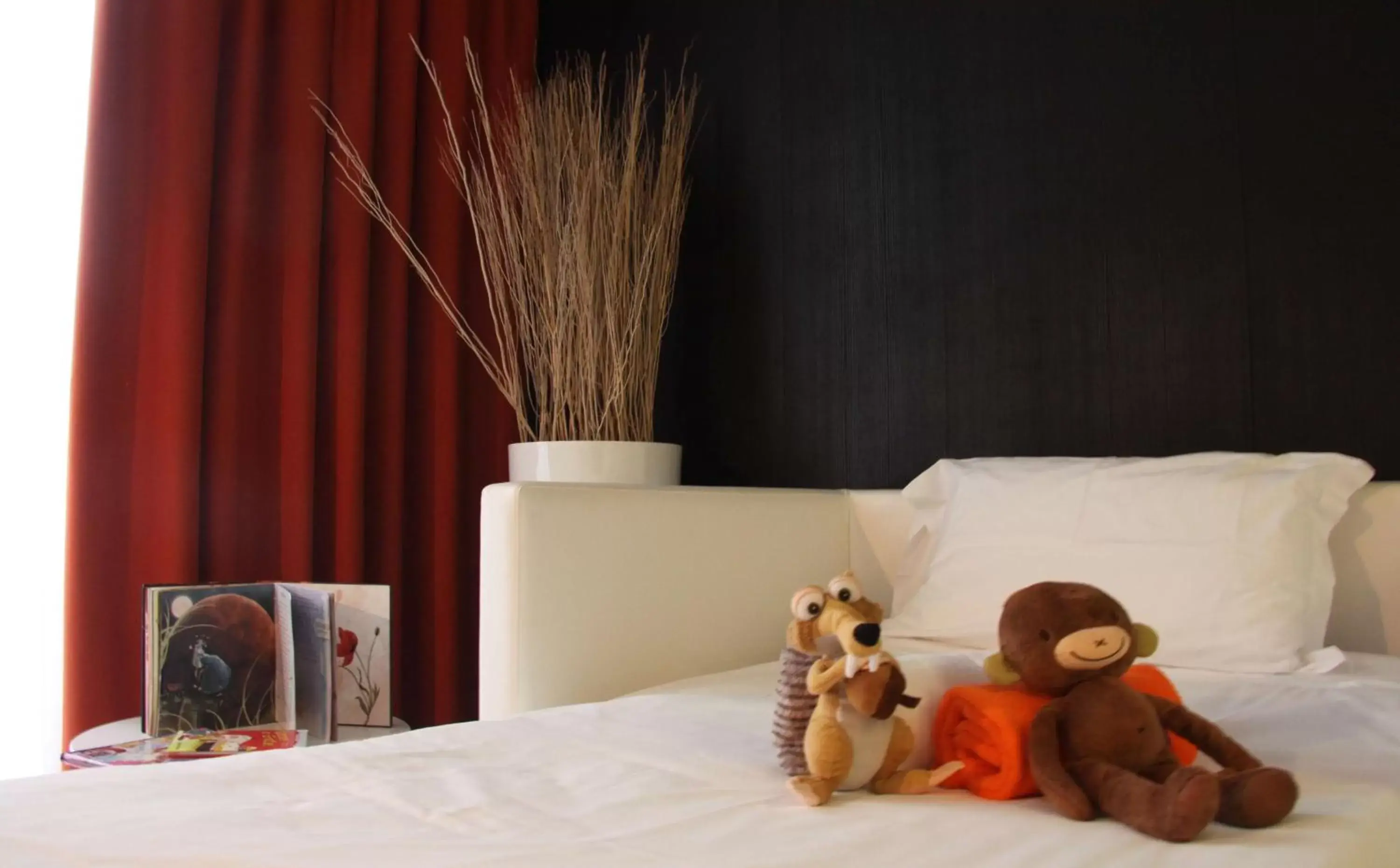 Bedroom in Best Western Parco Paglia Hotel