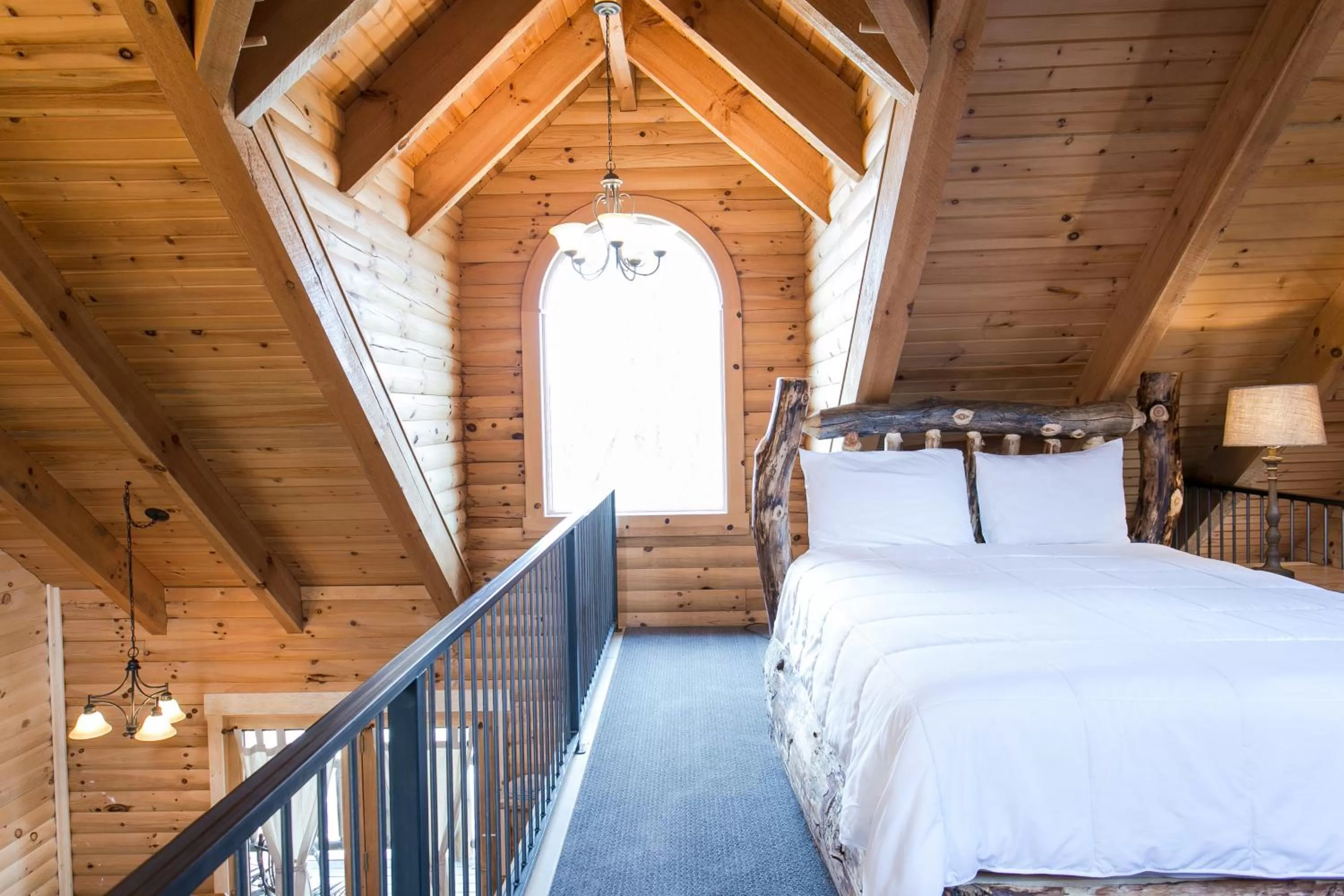 Photo of the whole room in Coblentz Country Lodge by Amish Country Lodging