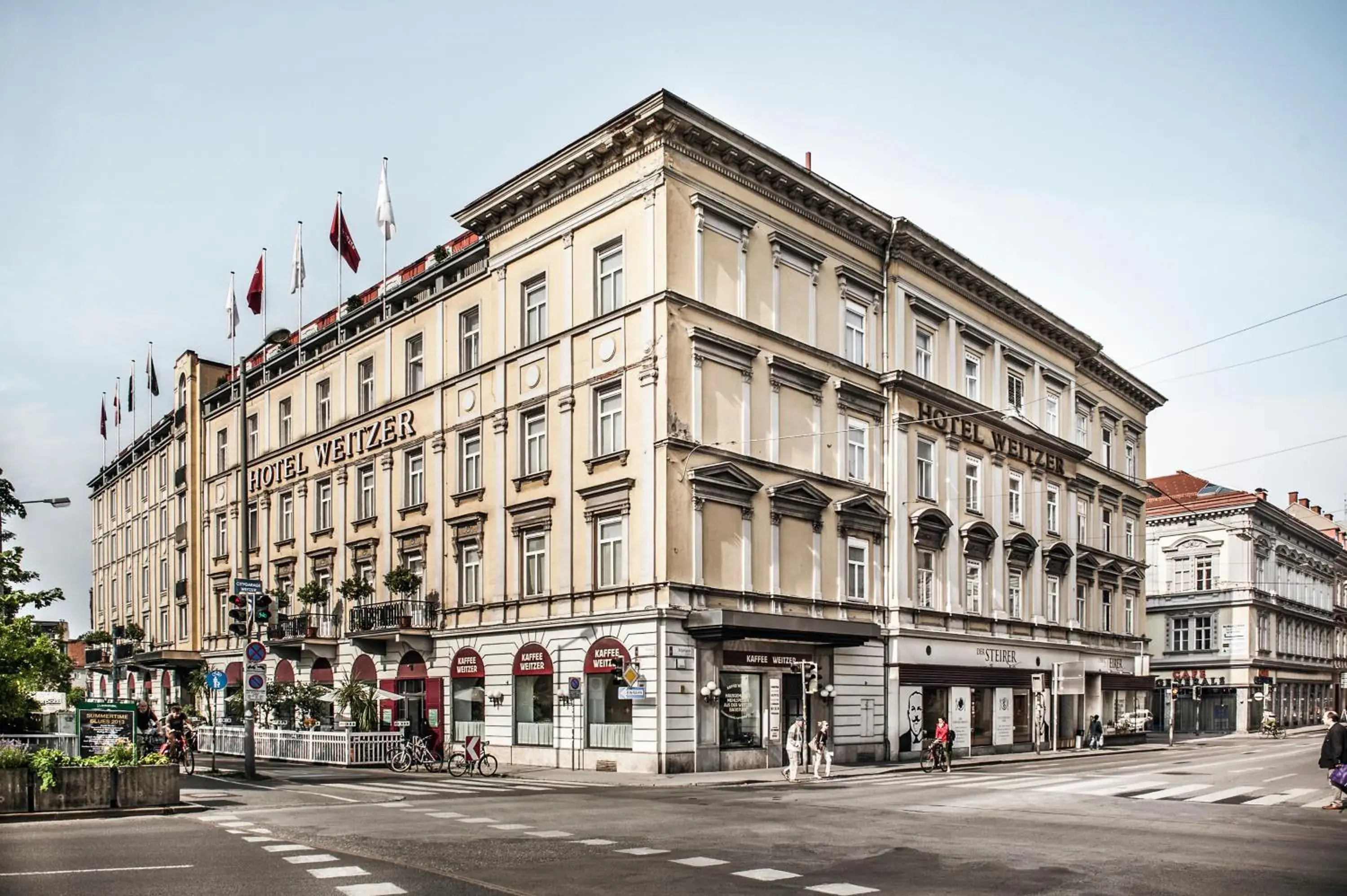 Facade/entrance, Property Building in Hotel Das Weitzer