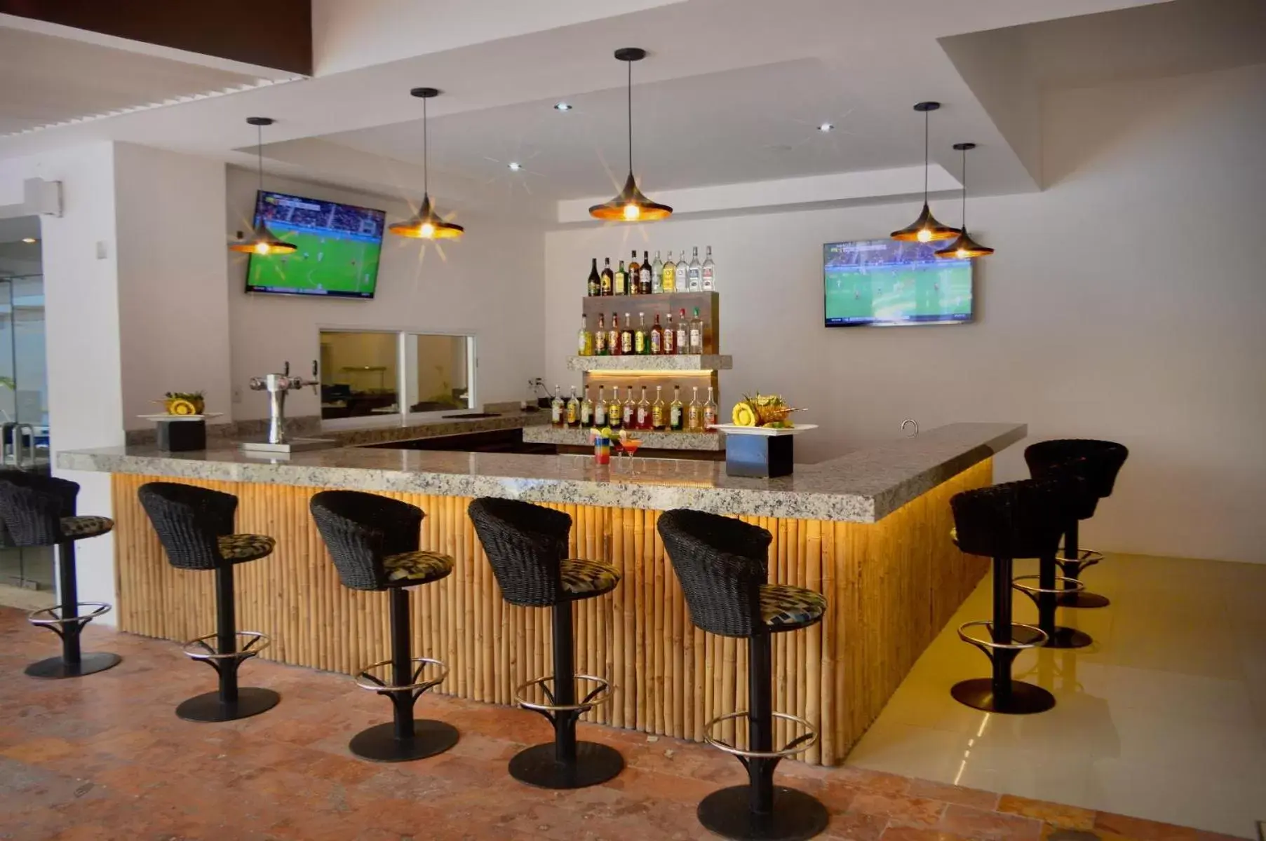 Lounge or bar, Lounge/Bar in Cancun Bay Resort - All Inclusive