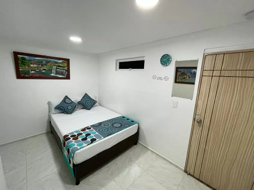 Bed in Hotel Eterna Primavera