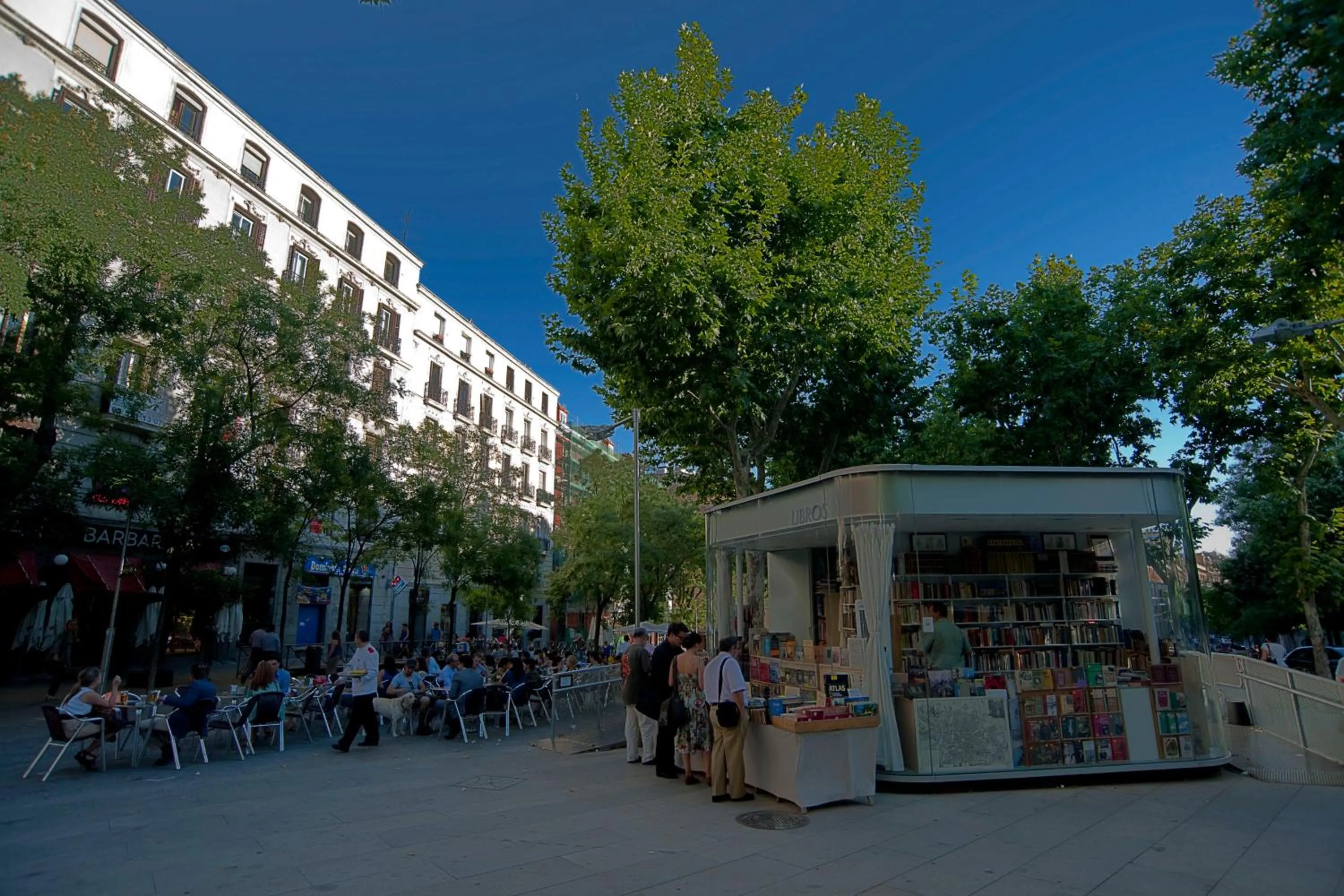 Area and facilities in Gran Versalles