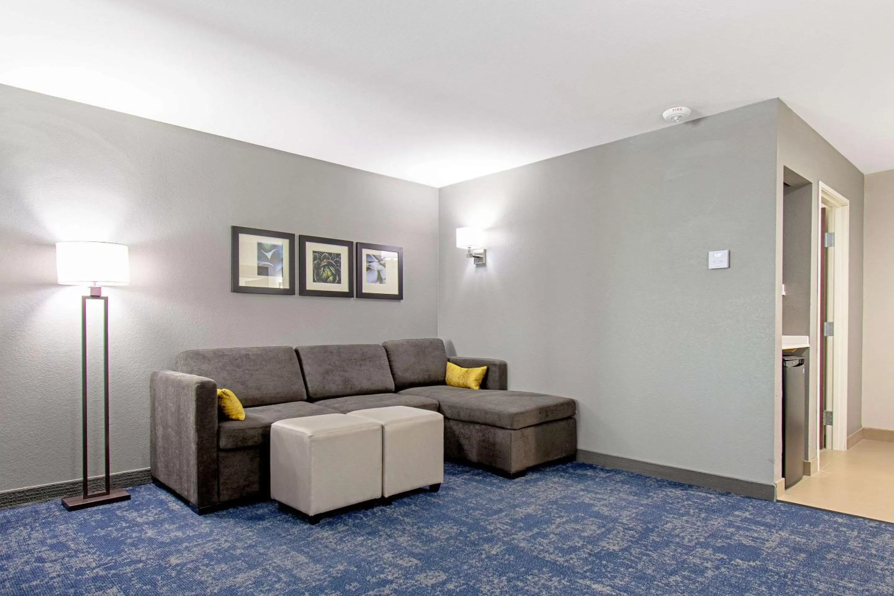Photo of the whole room in Comfort Suites Humble Houston IAH
