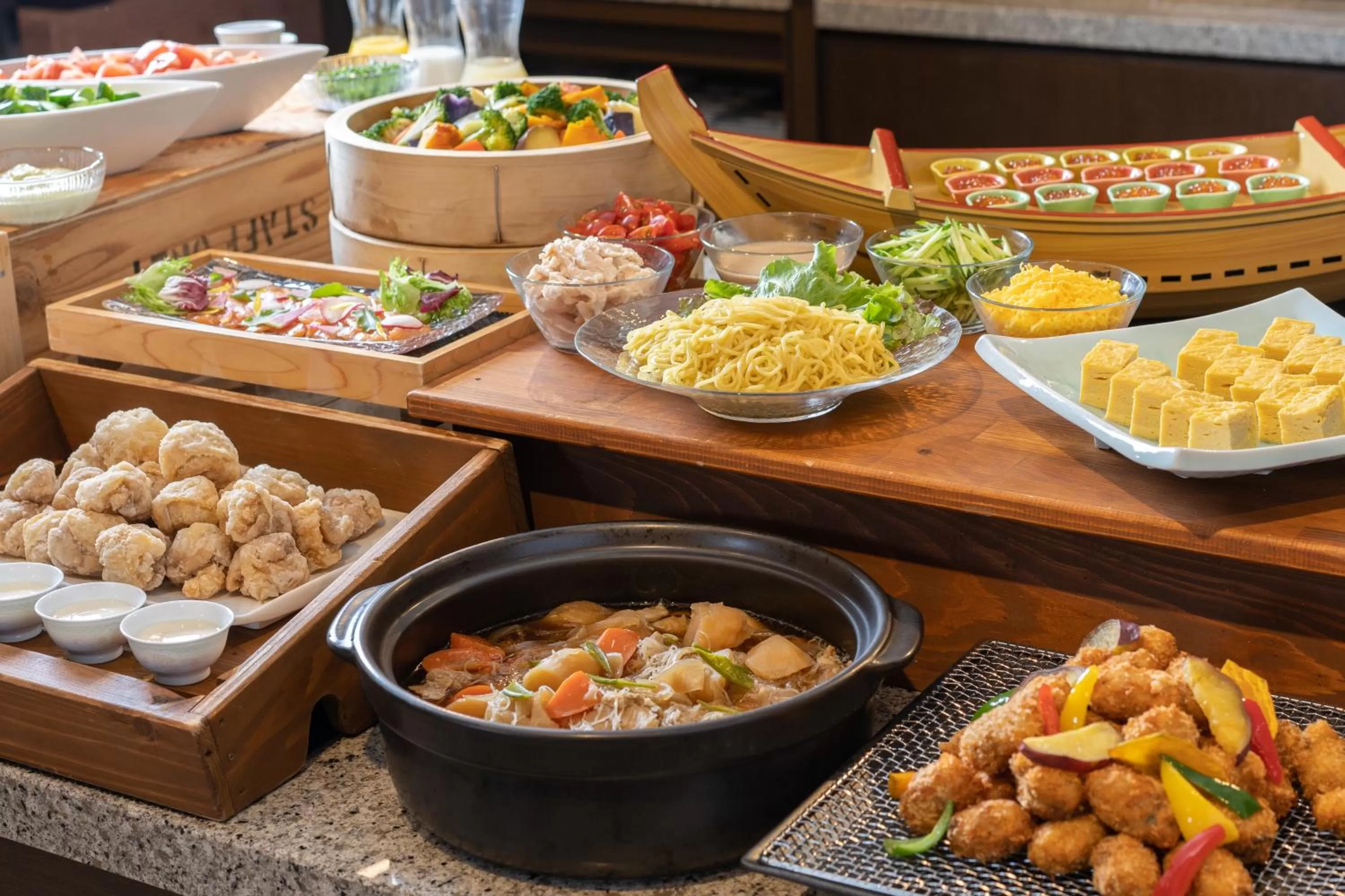 Breakfast in Premier Hotel - CABIN PRESIDENT - Hakodate