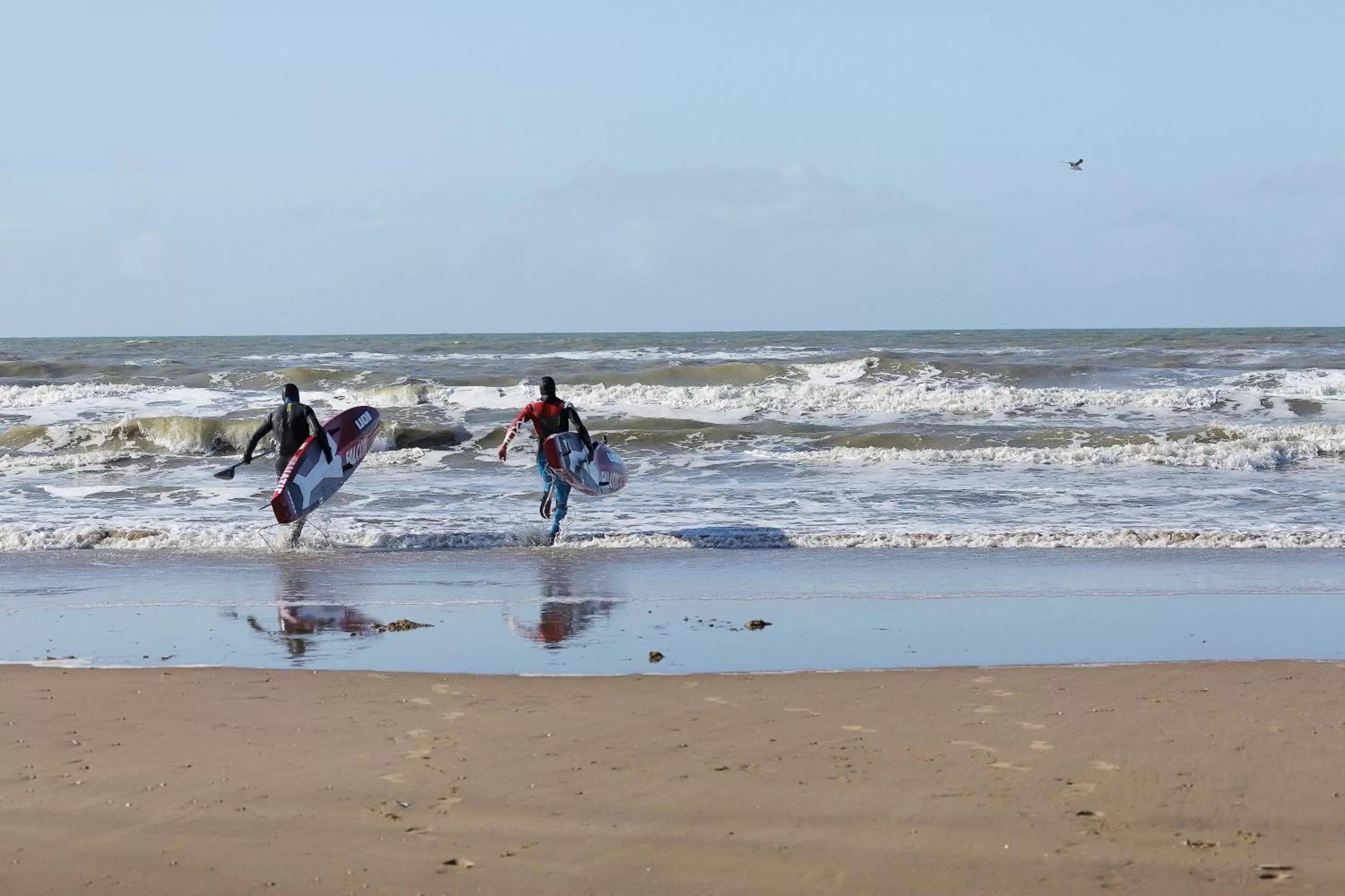 Beach in Beachhotel Zandvoort by Center Parcs