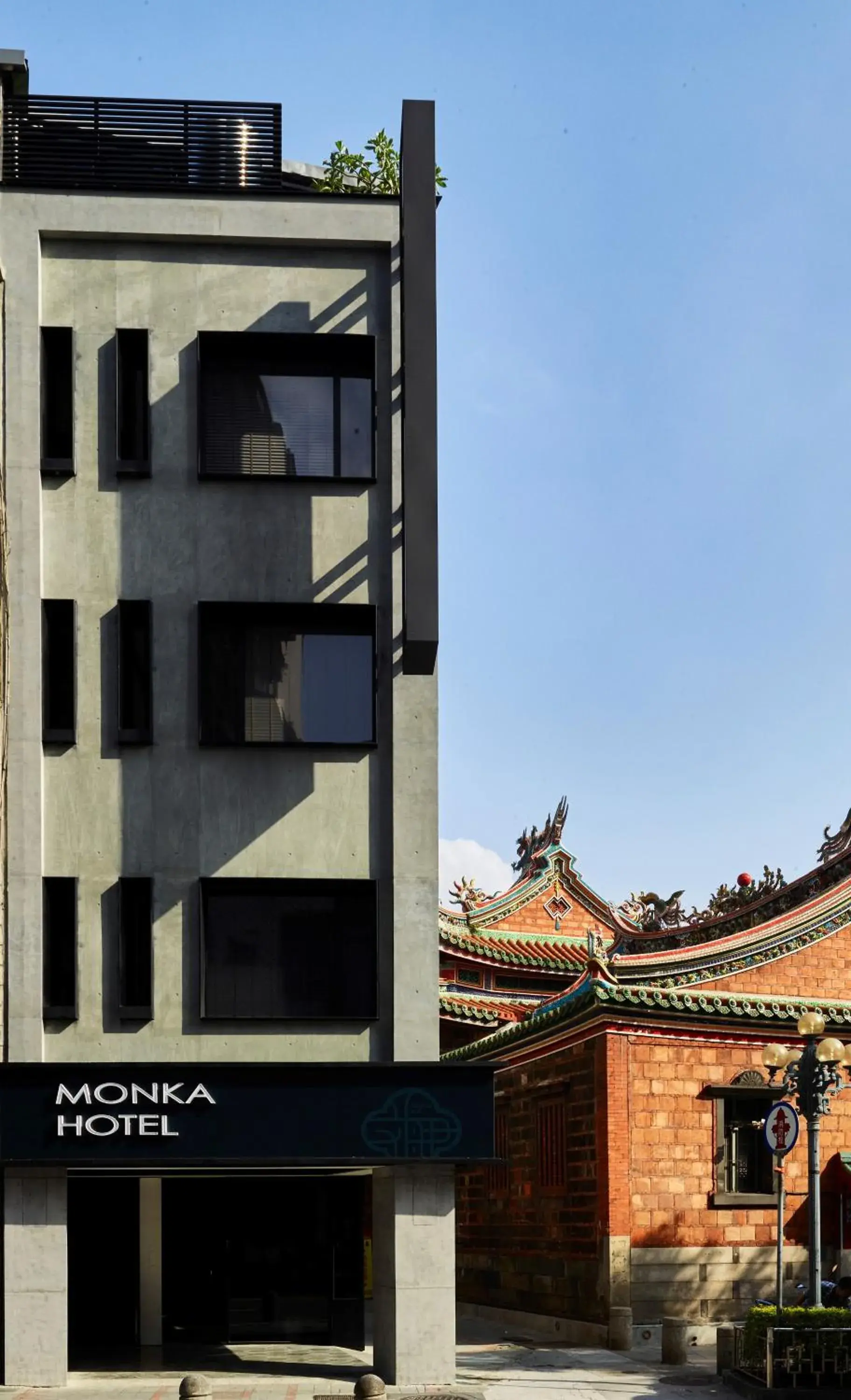 Nearby landmark, Property Building in Monka Hotel