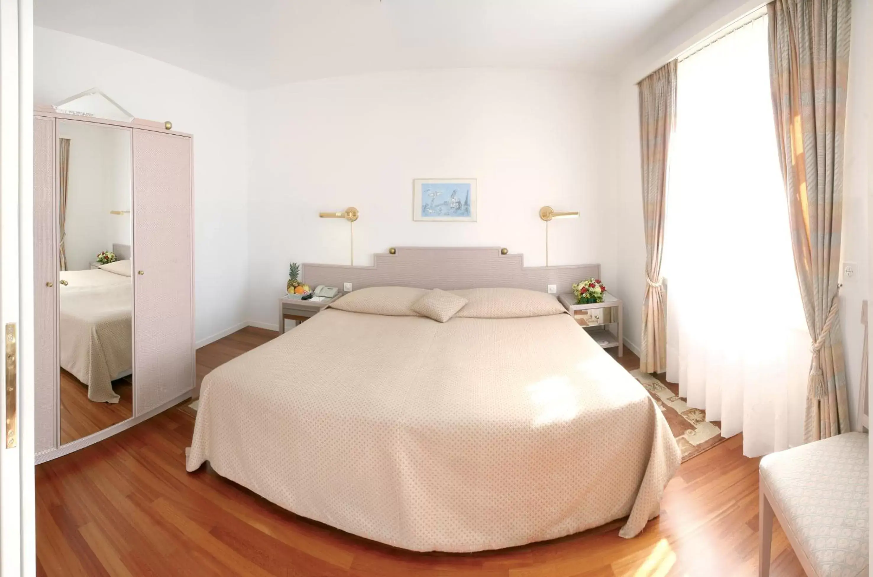 Bed in Villa Sassa Hotel, Residence & Spa - Ticino Hotels Group