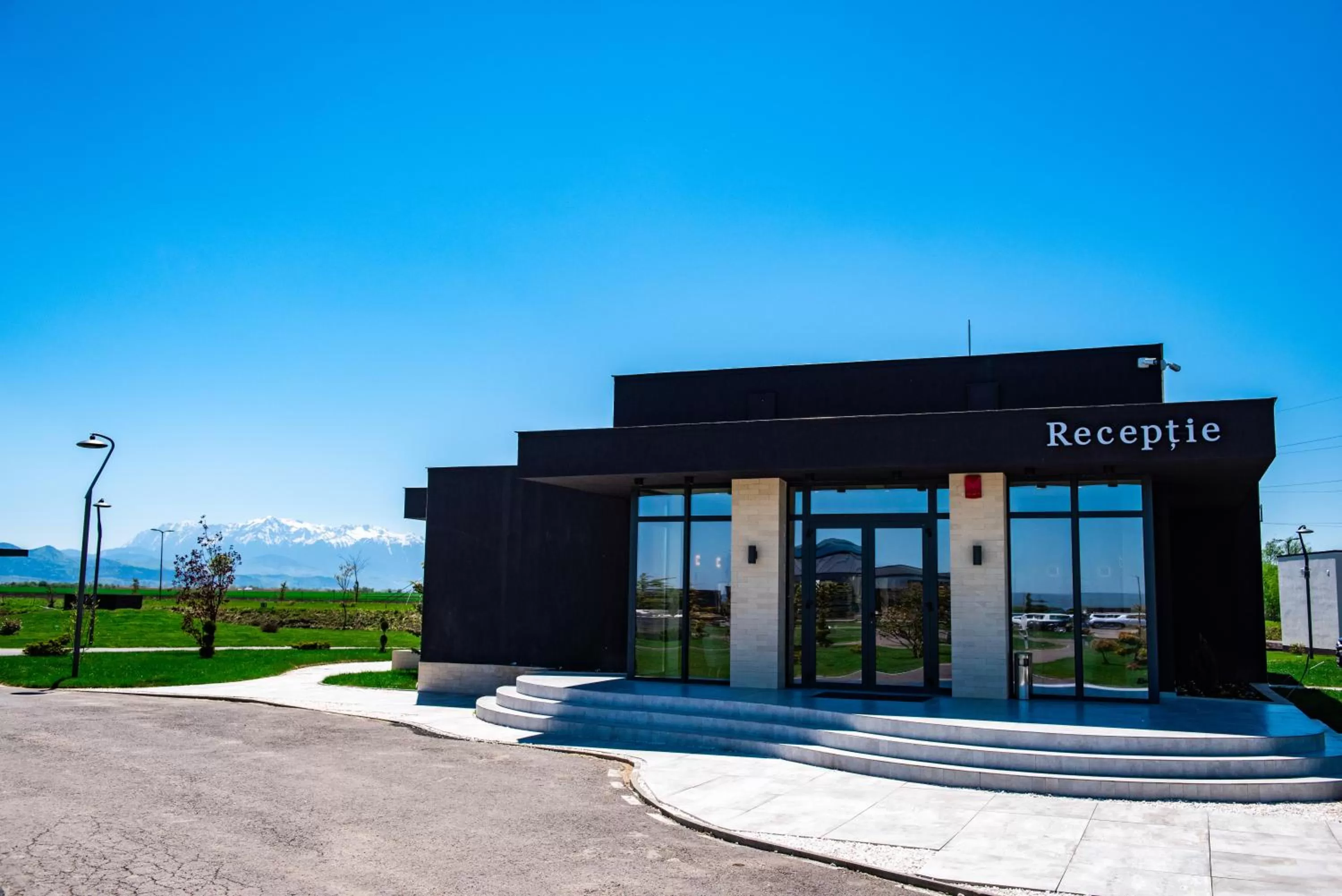 Facade/entrance in Serenity Resort