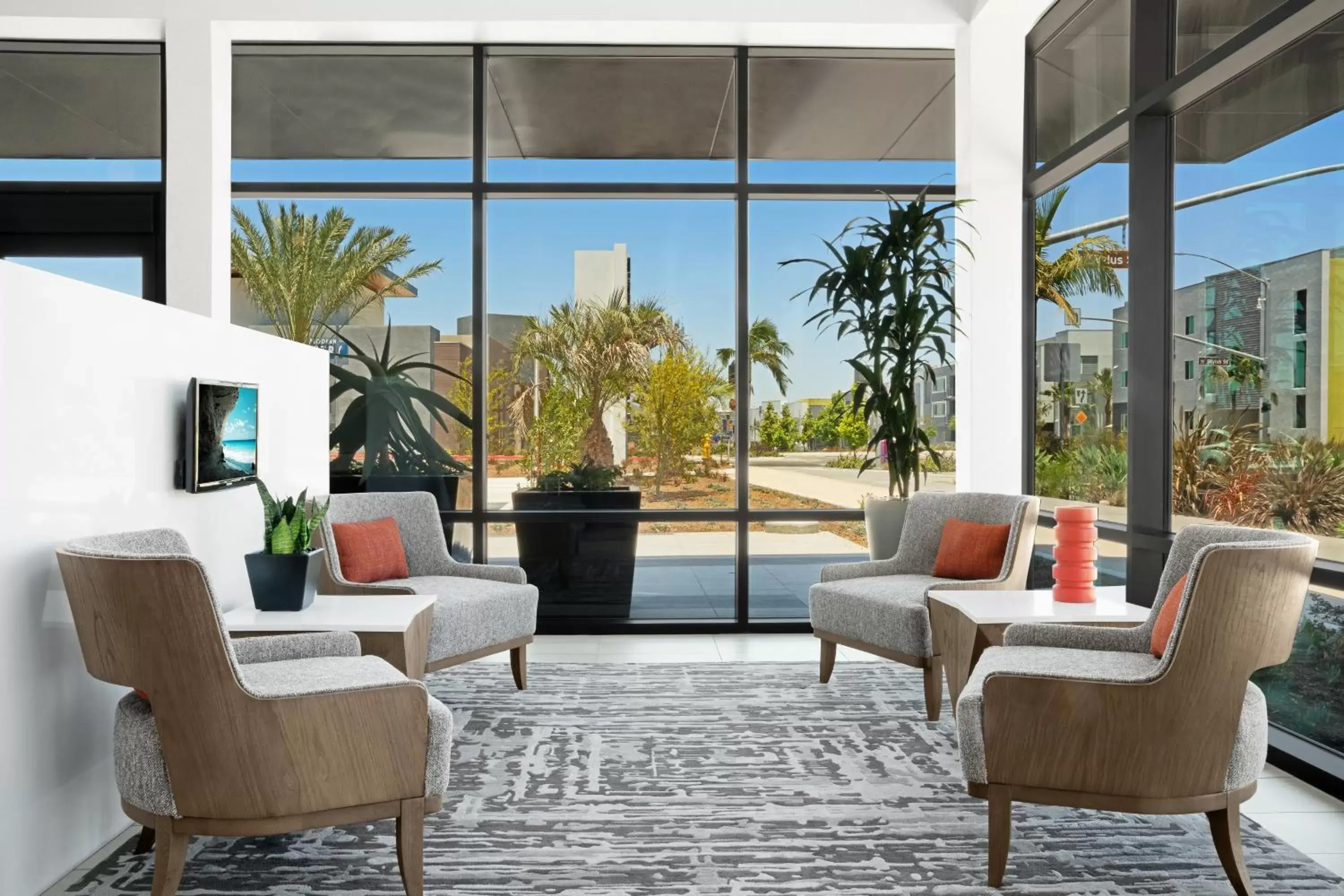 Lobby or reception in Ayres Hotel San Diego South - Chula Vista Lobby or reception in Ayres Hotel San Diego South - Chula Vista