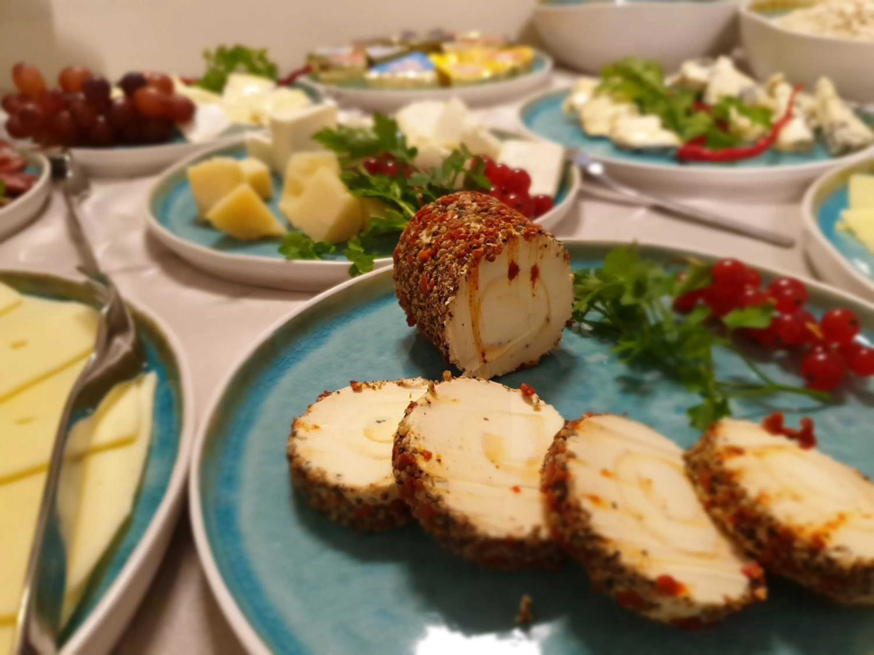 Buffet breakfast in Bed and Breakfast Mittelkärnten