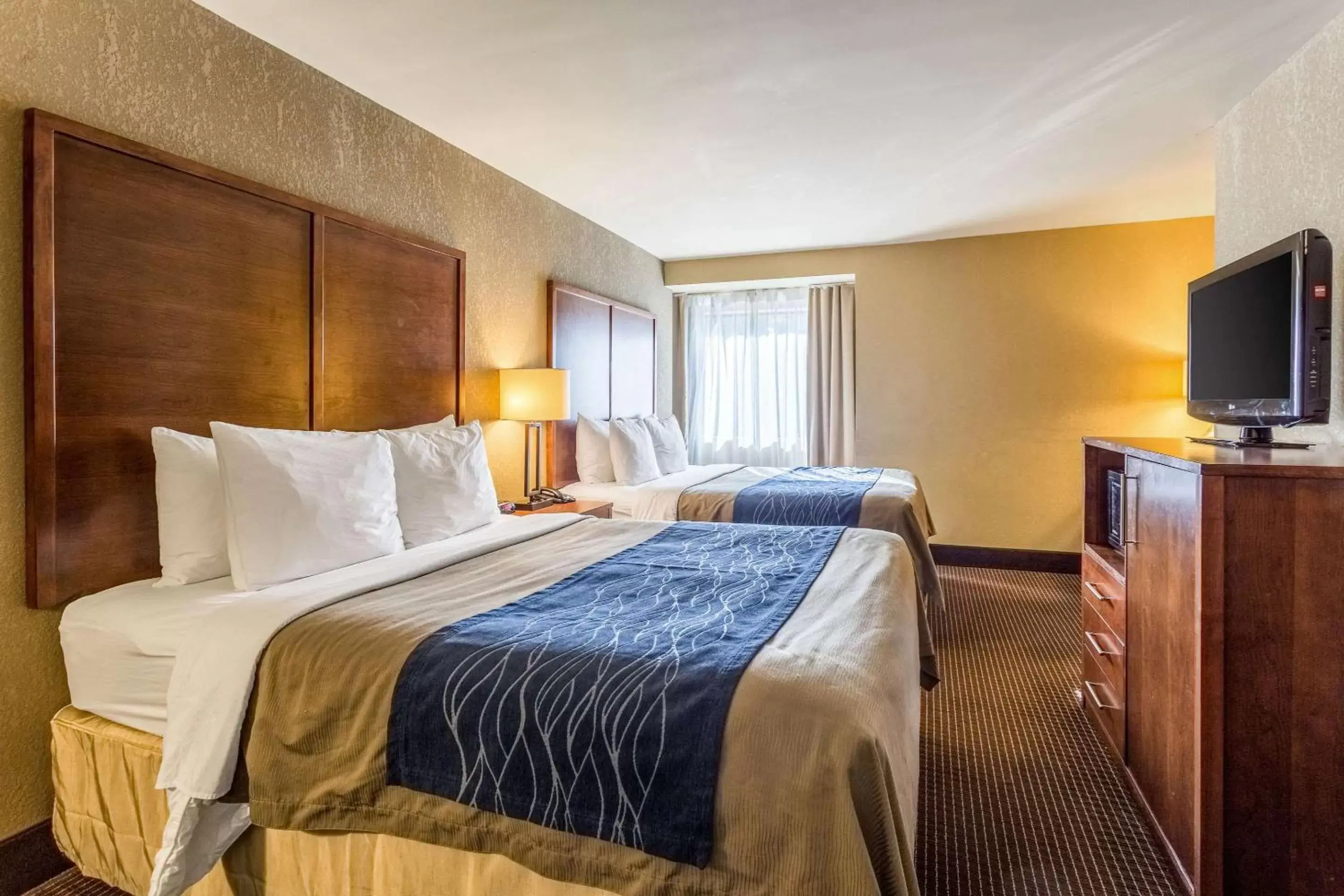 Photo of the whole room, Bed in Comfort Inn Tupelo