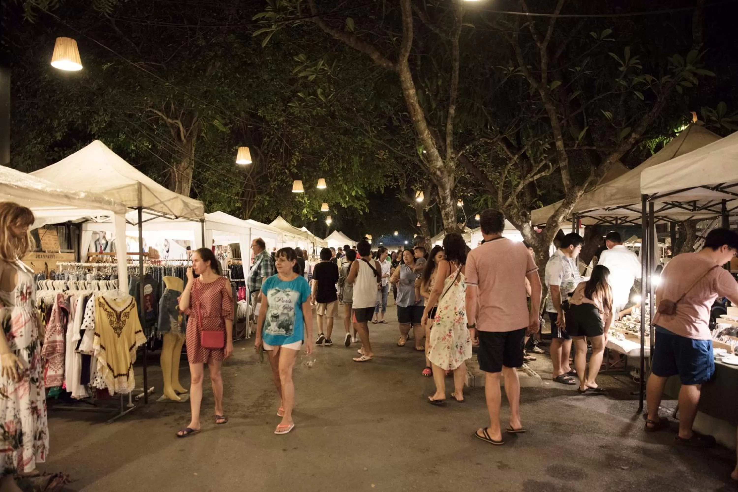 Shopping Area in Chom View Hotel, Hua Hin