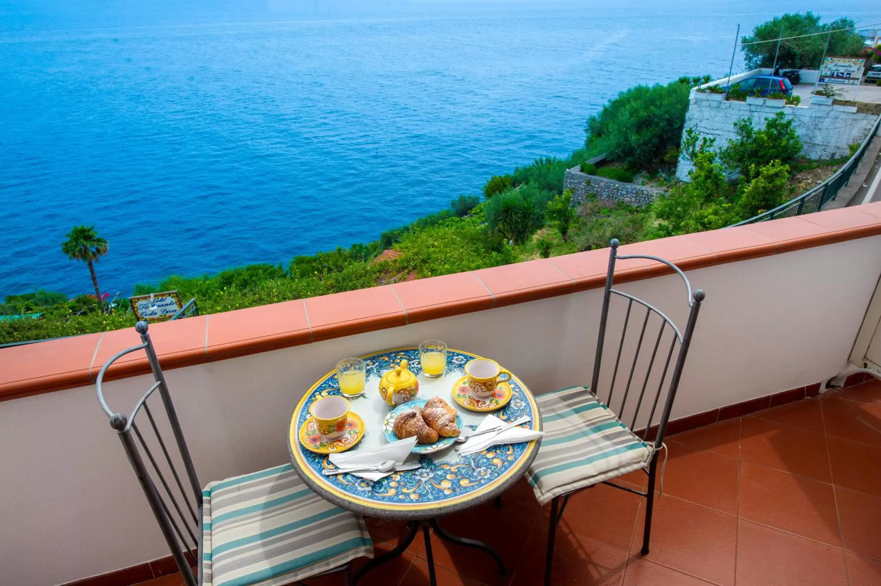 Balcony/Terrace in Il Giardino Dei Limoni