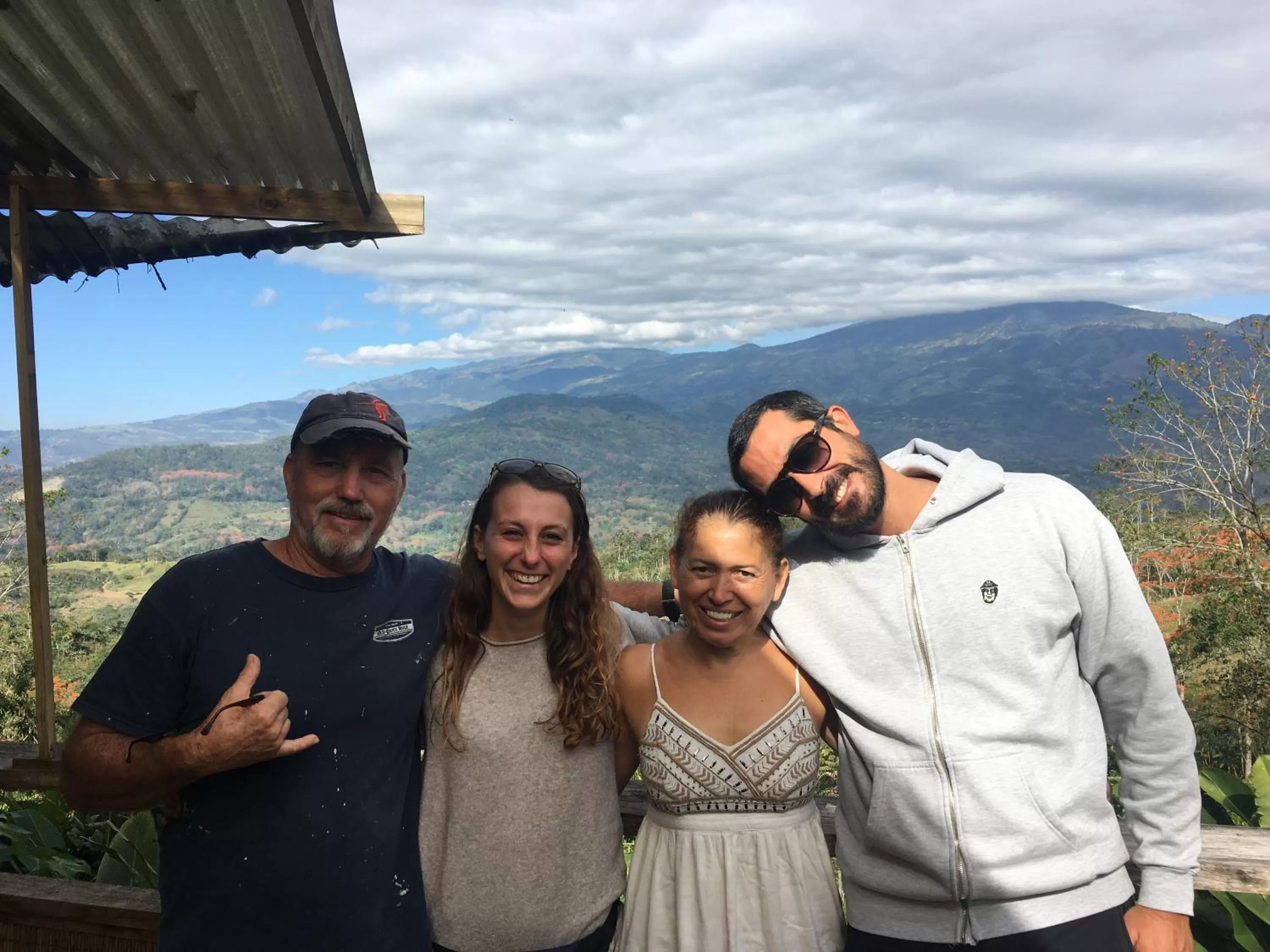 Patio in Bella Vista Ranch Ecolodge