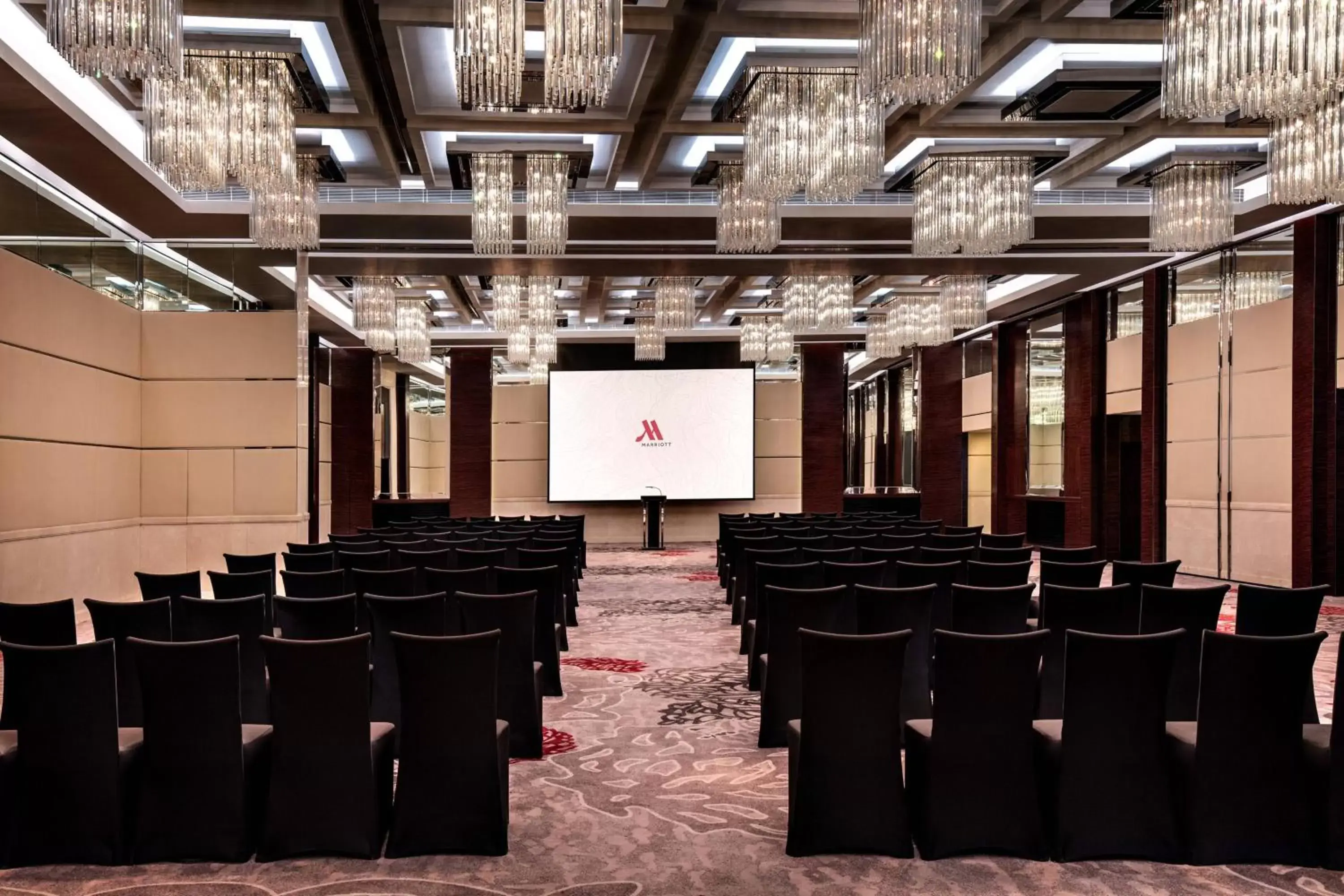 Meeting/conference room in Hong Kong SkyCity Marriott Hotel