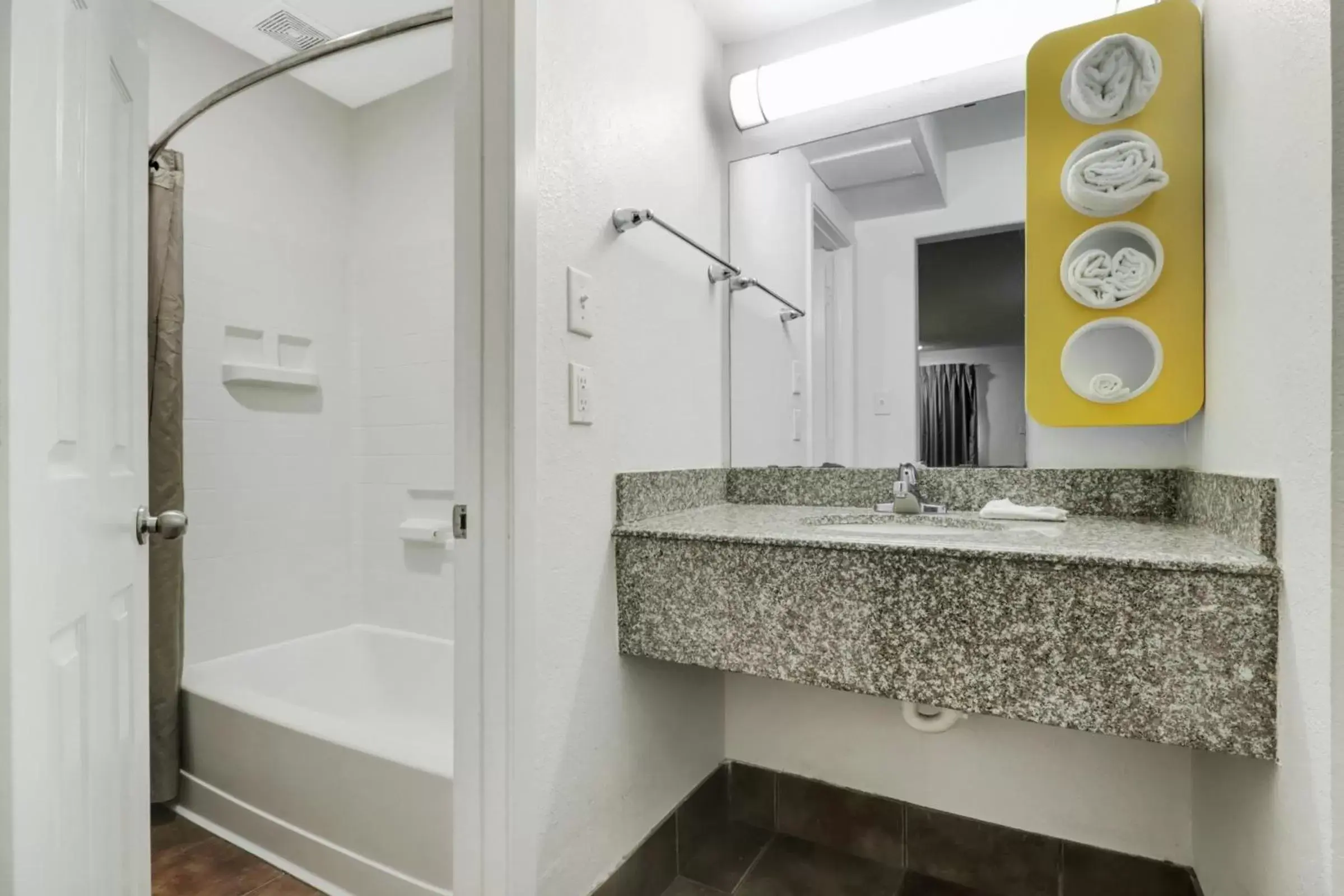 Bathroom in Studio 6-Bryan, TX - University Area