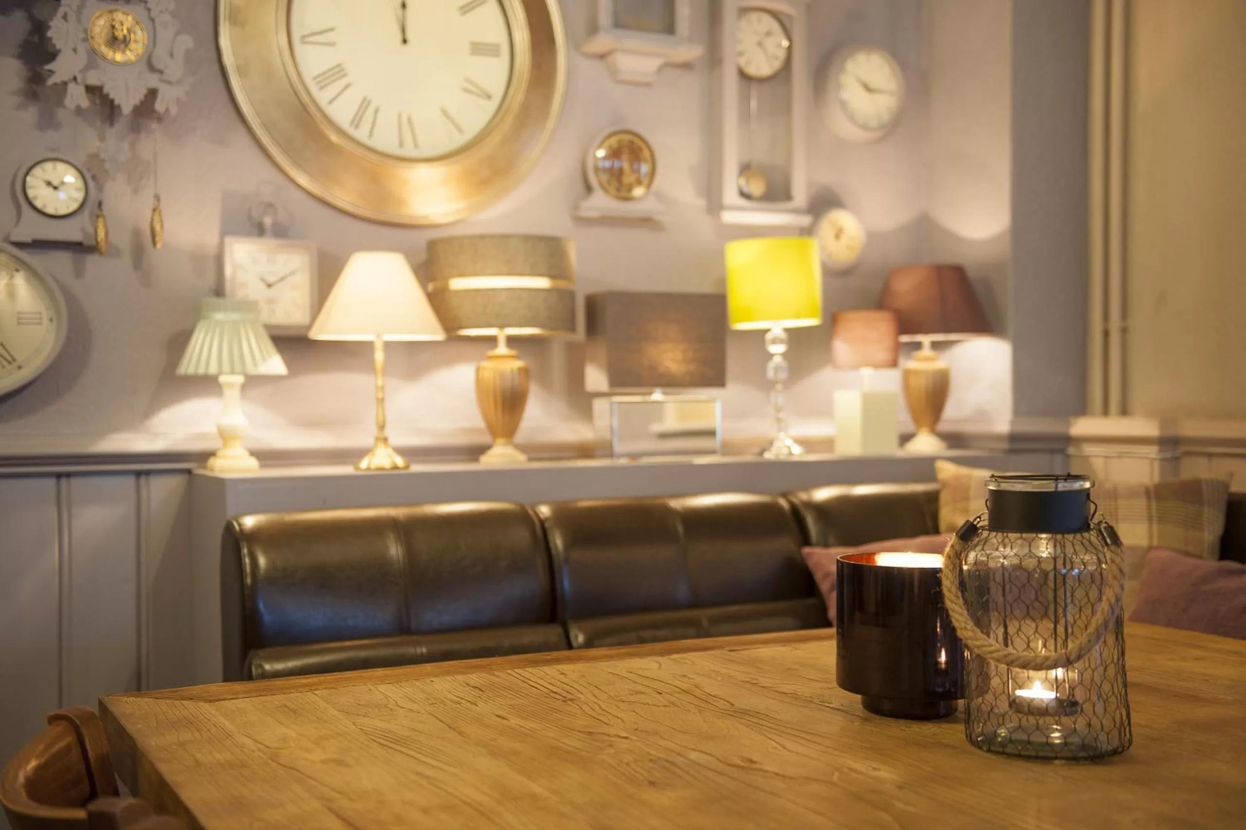 Dining area in The Fishbourne