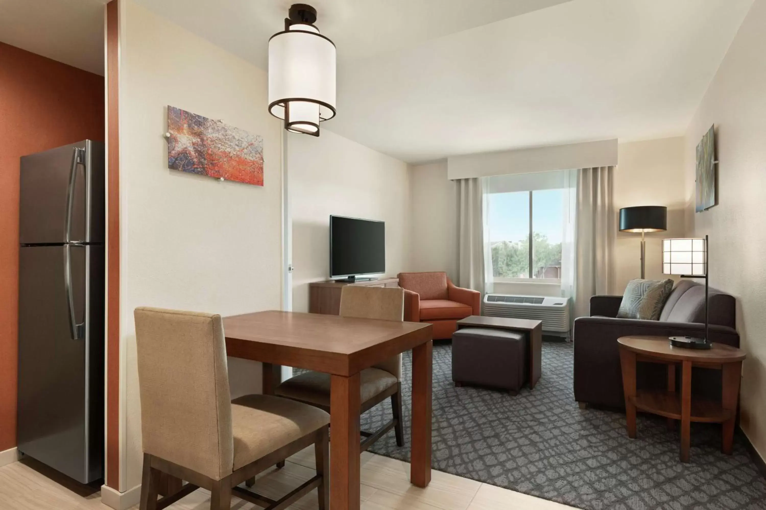 Living room, Seating Area in Homewood Suites by Hilton Houston NW at Beltway 8