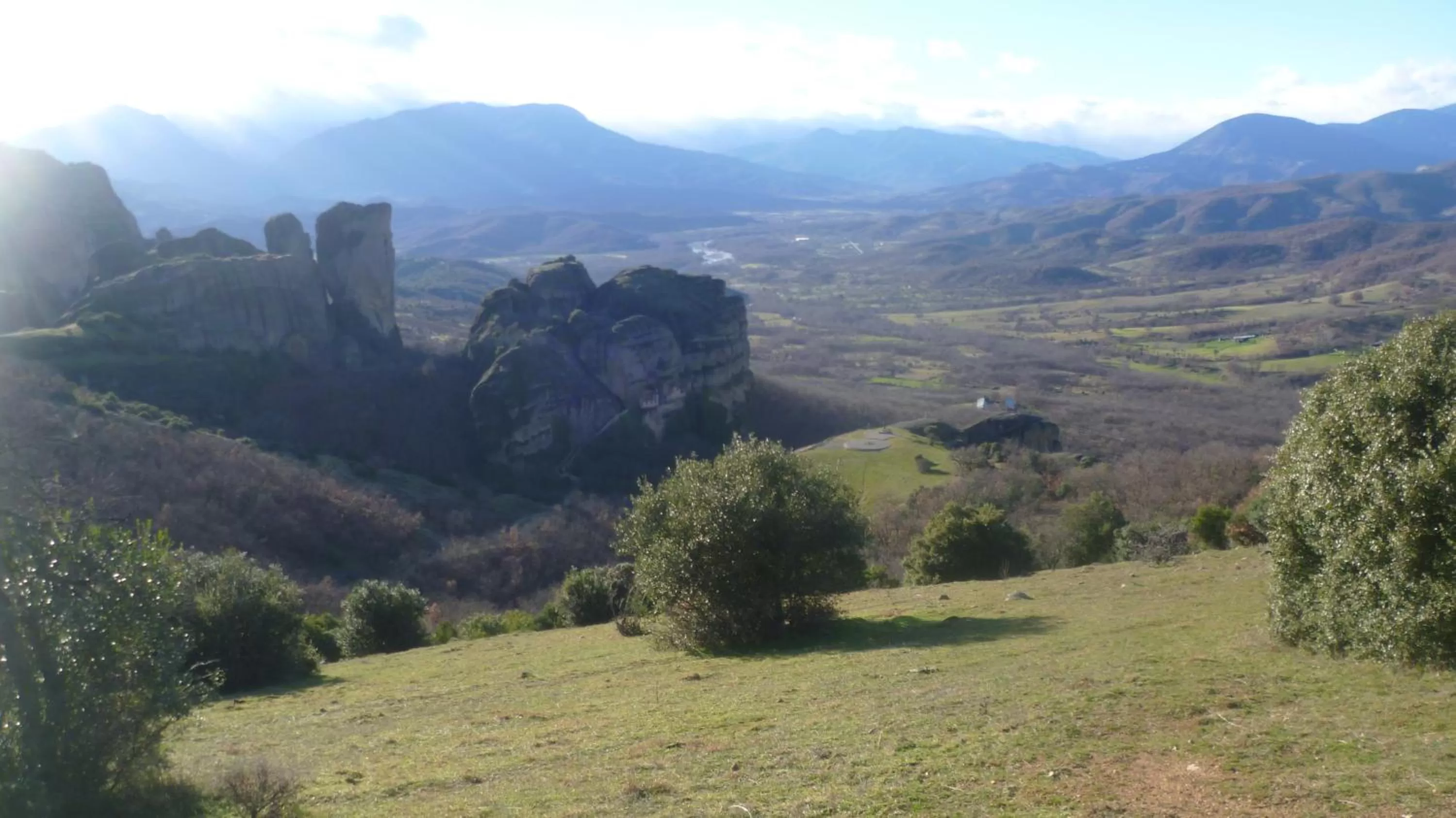 Spring in Hotel Meteoritis