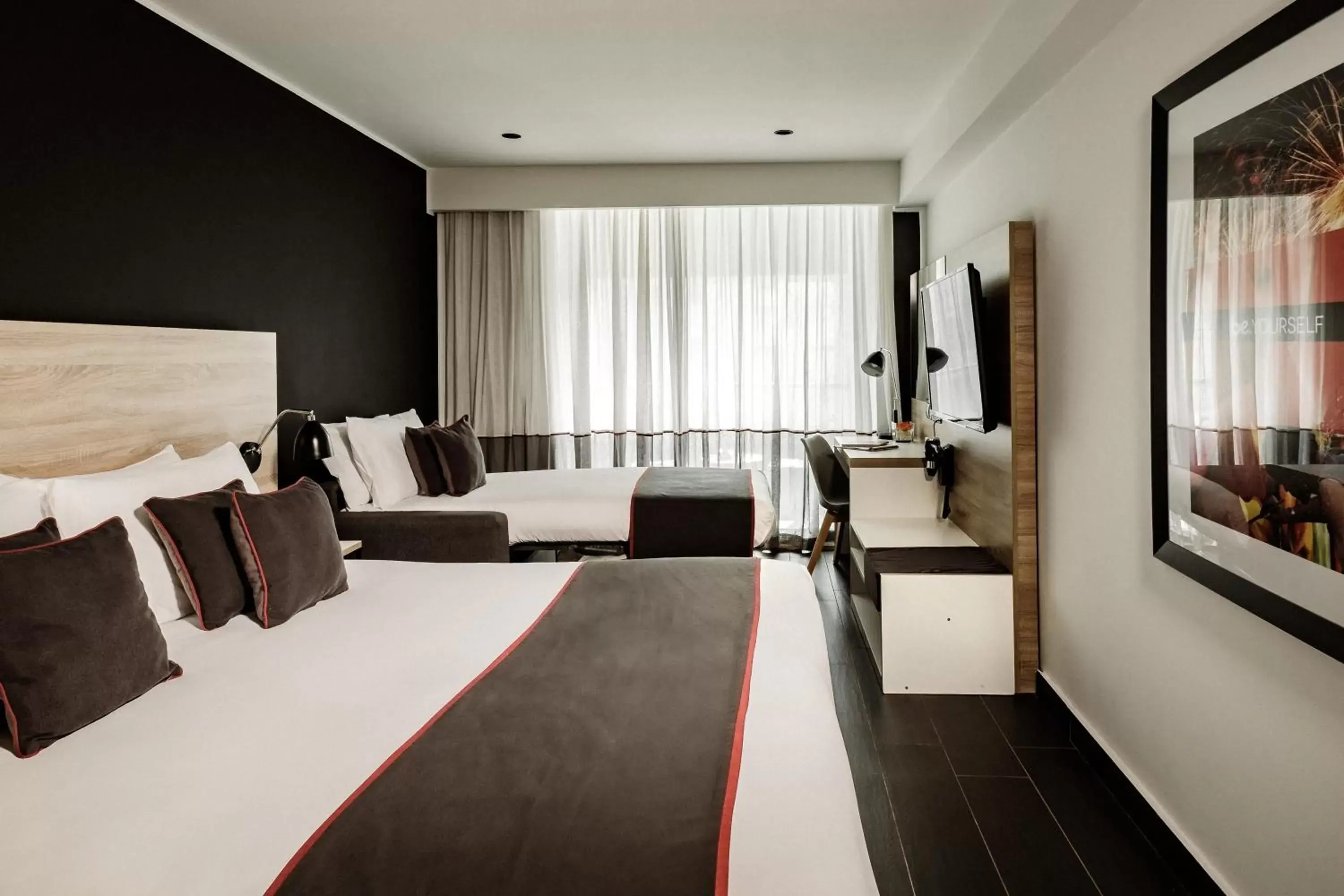 Bedroom, Bed in be.HOTEL Bedroom, Bed in be.HOTEL